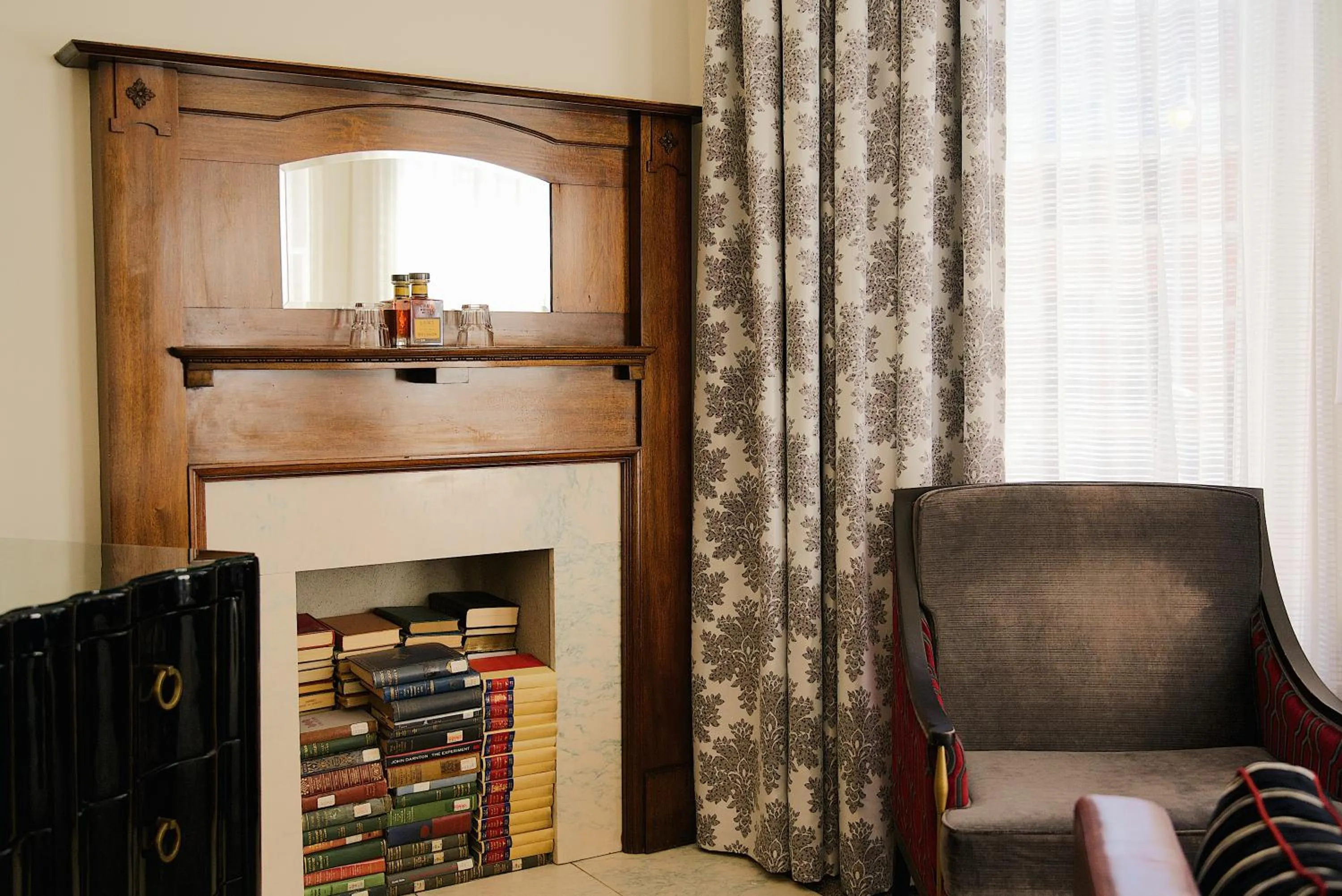 Bed in The Oxford Hotel