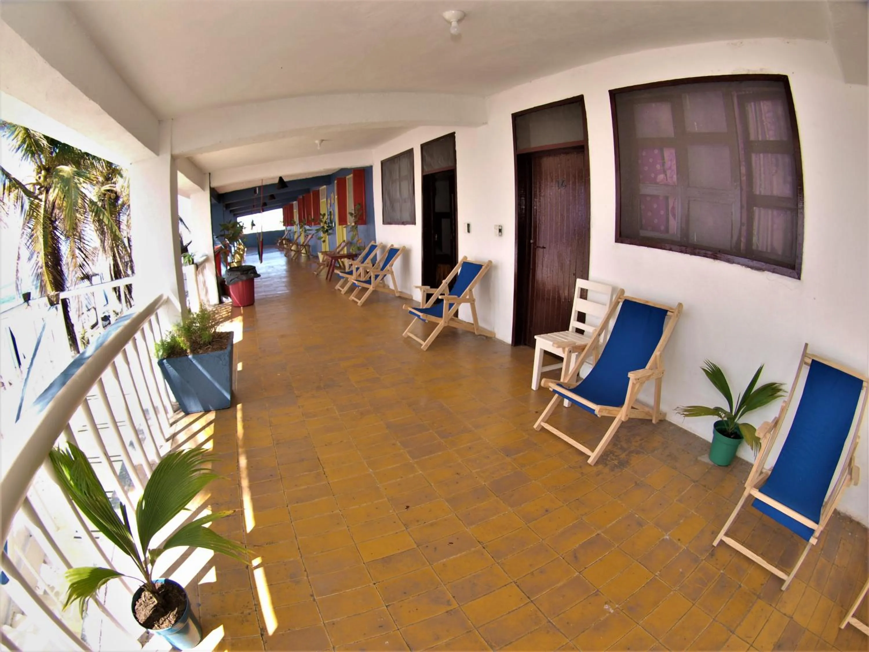 Property building in Hotel El Paraíso