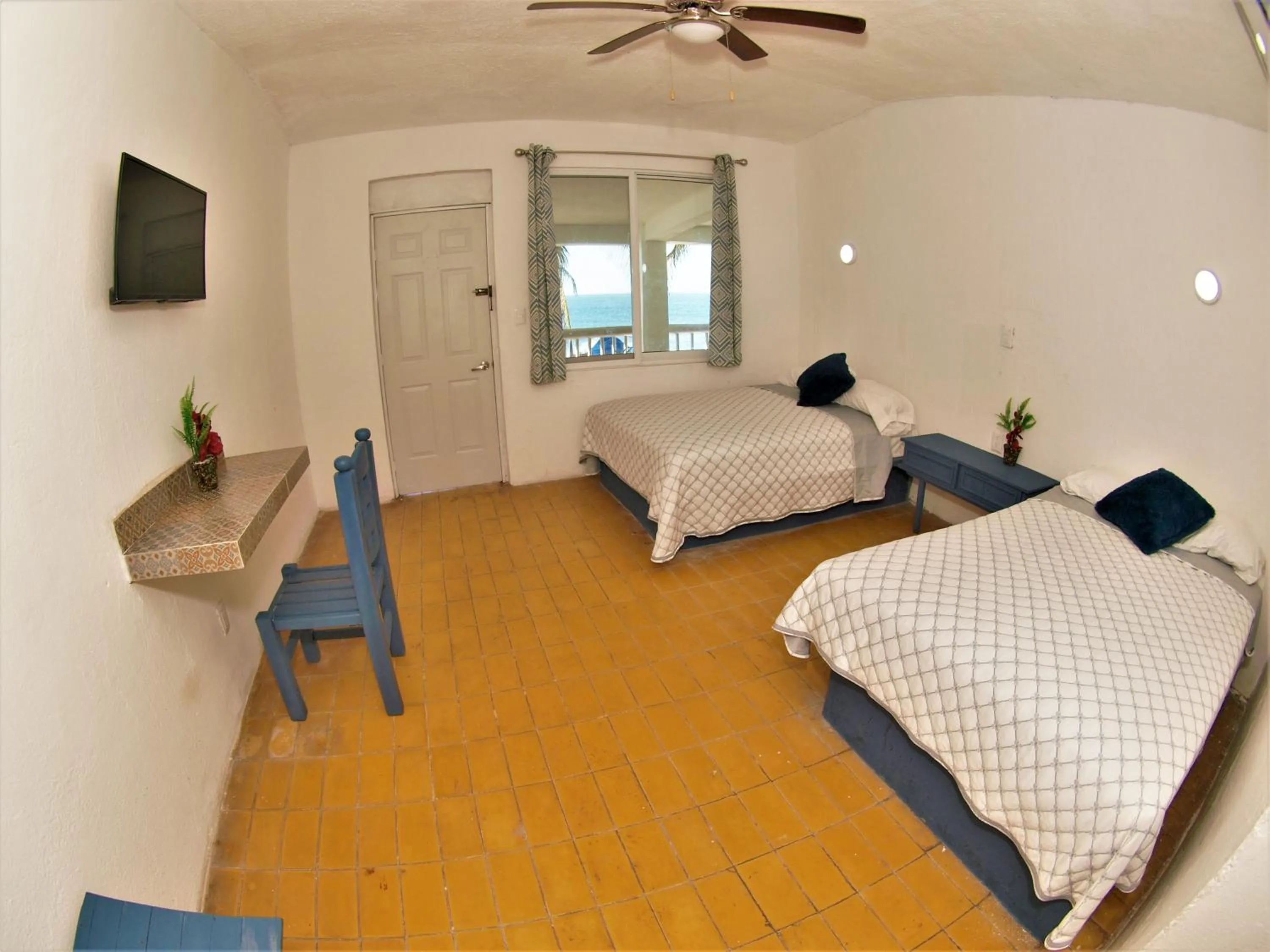 Bedroom, Bed in Hotel El Paraíso