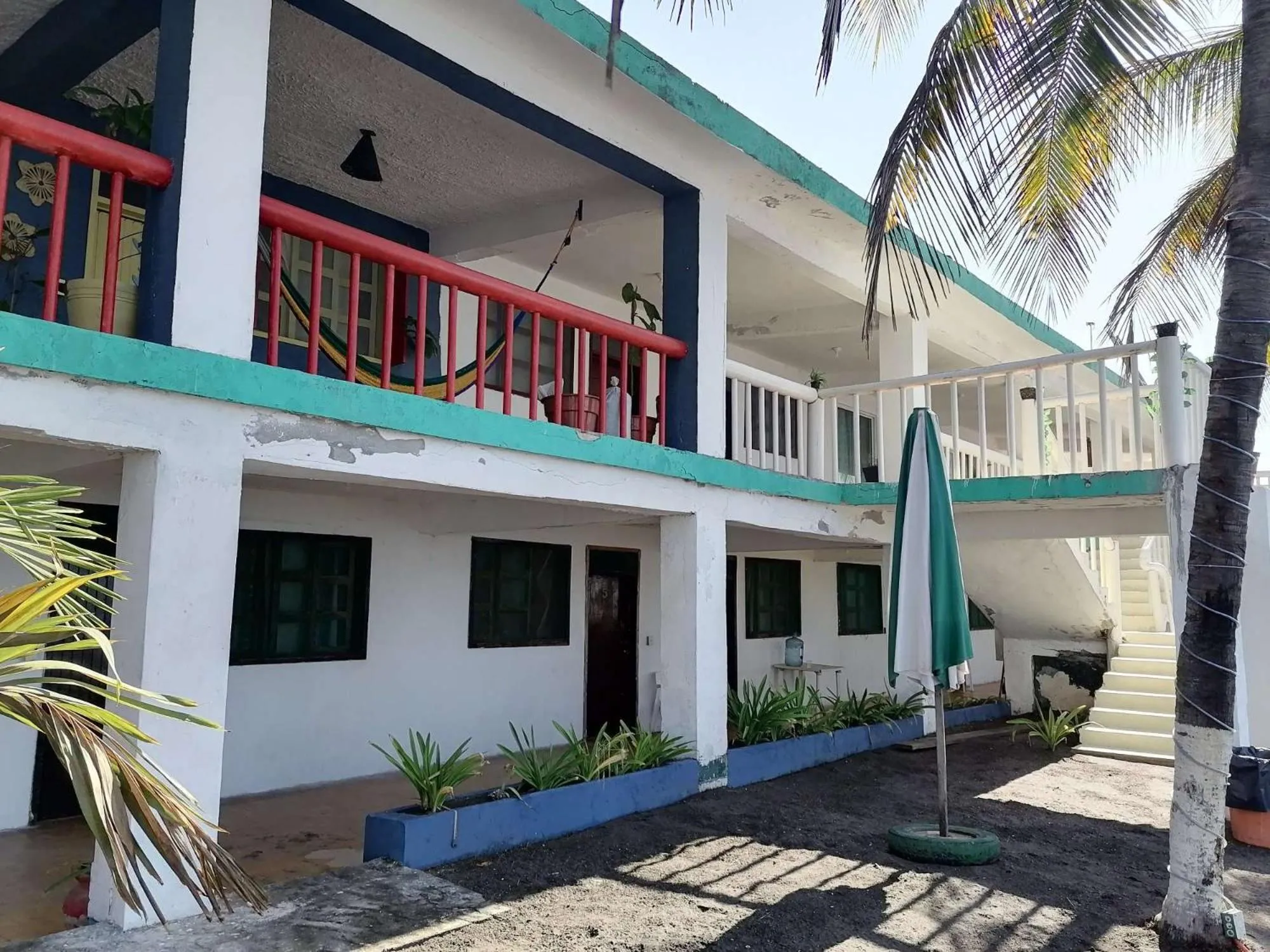 Property building in Hotel El Paraíso