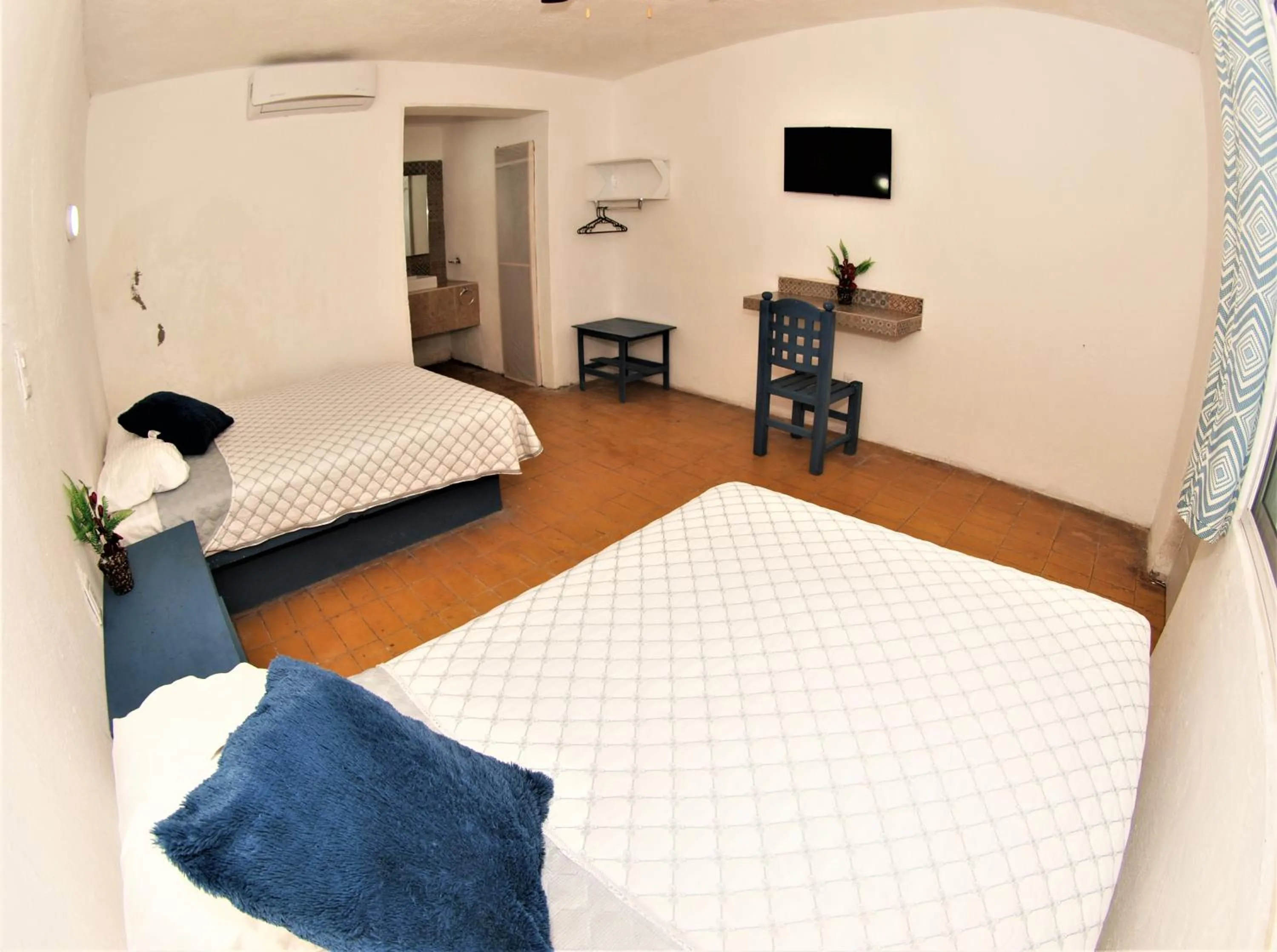 Bedroom, Bed in Hotel El Paraíso