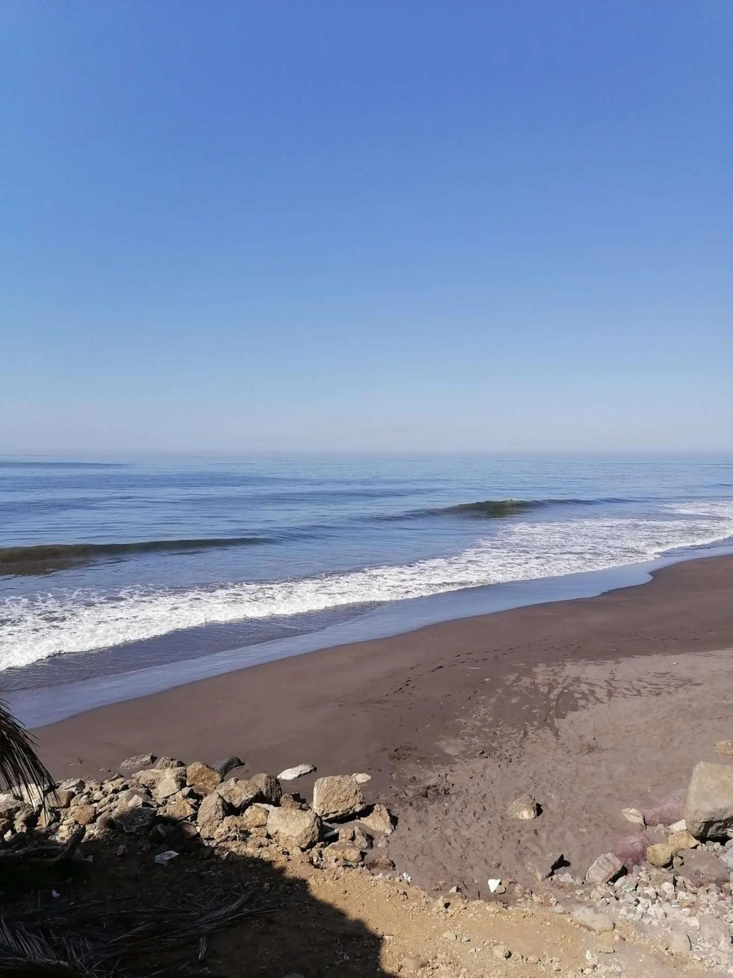 Sea view in Hotel El Paraíso