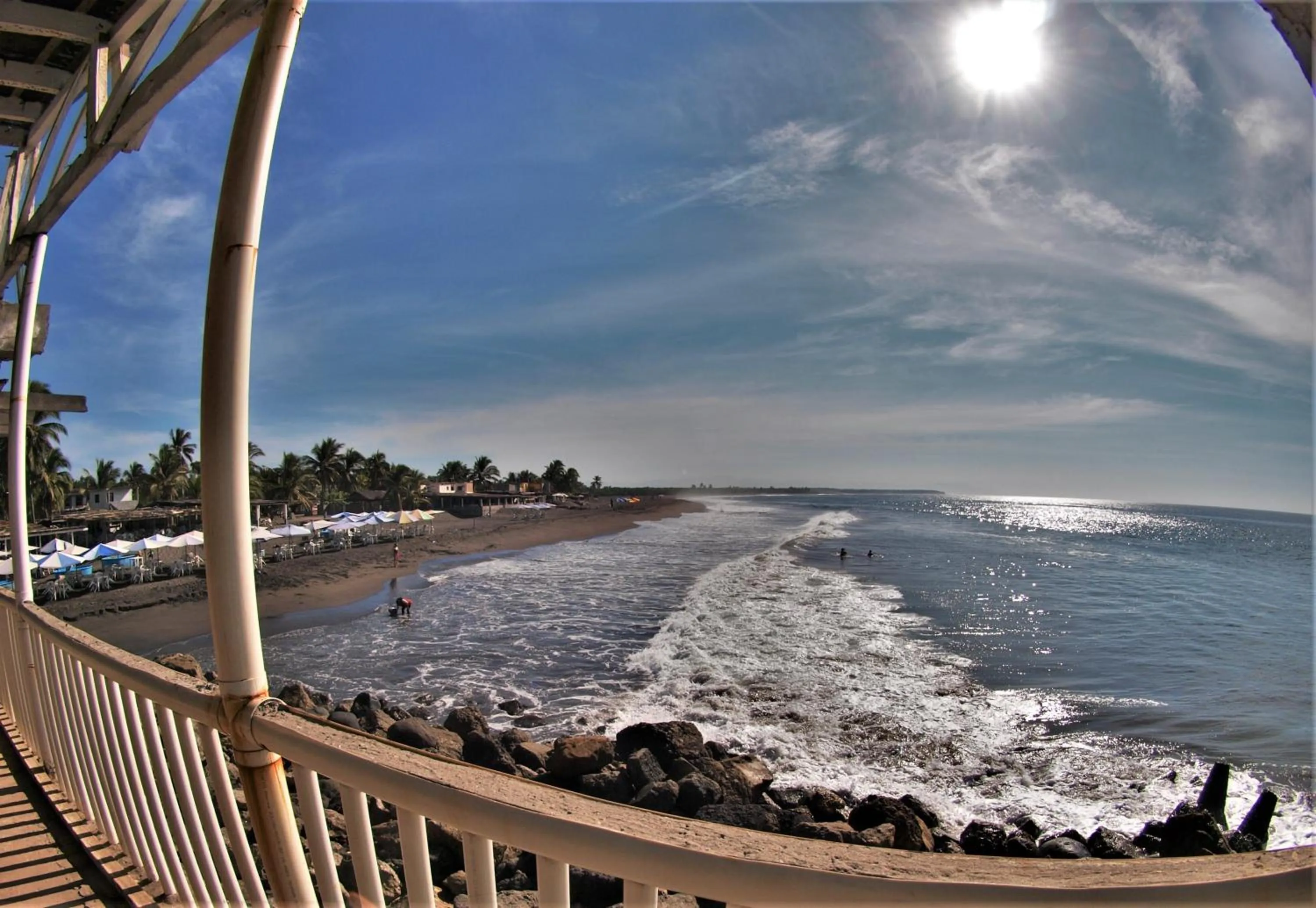 Sea view in Hotel El Paraíso