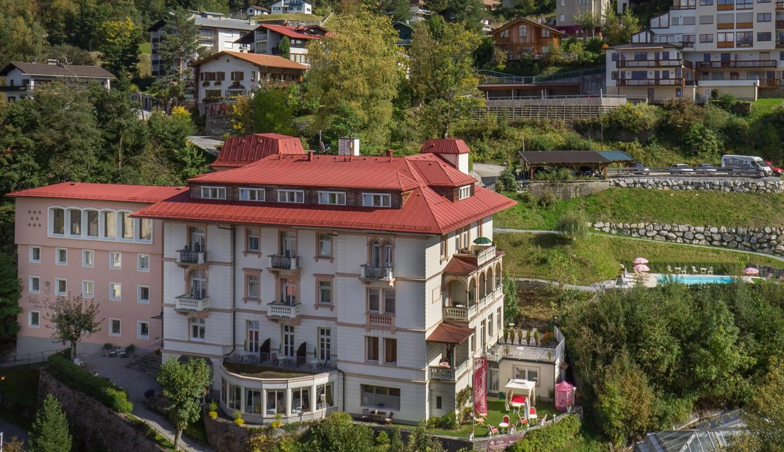 Property building in Villa Excelsior Hotel & Kurhaus