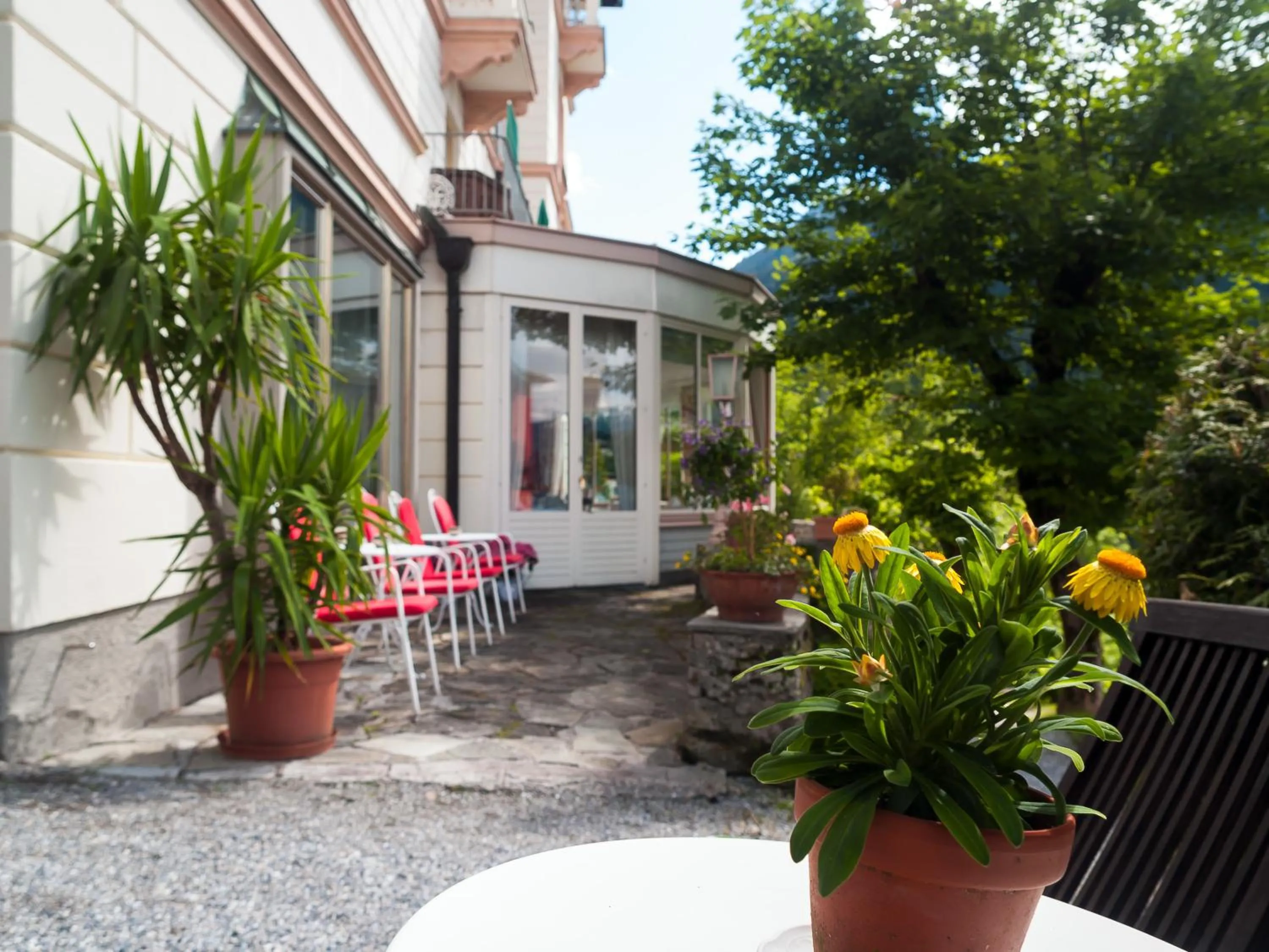 Balcony/Terrace in Villa Excelsior Hotel & Kurhaus
