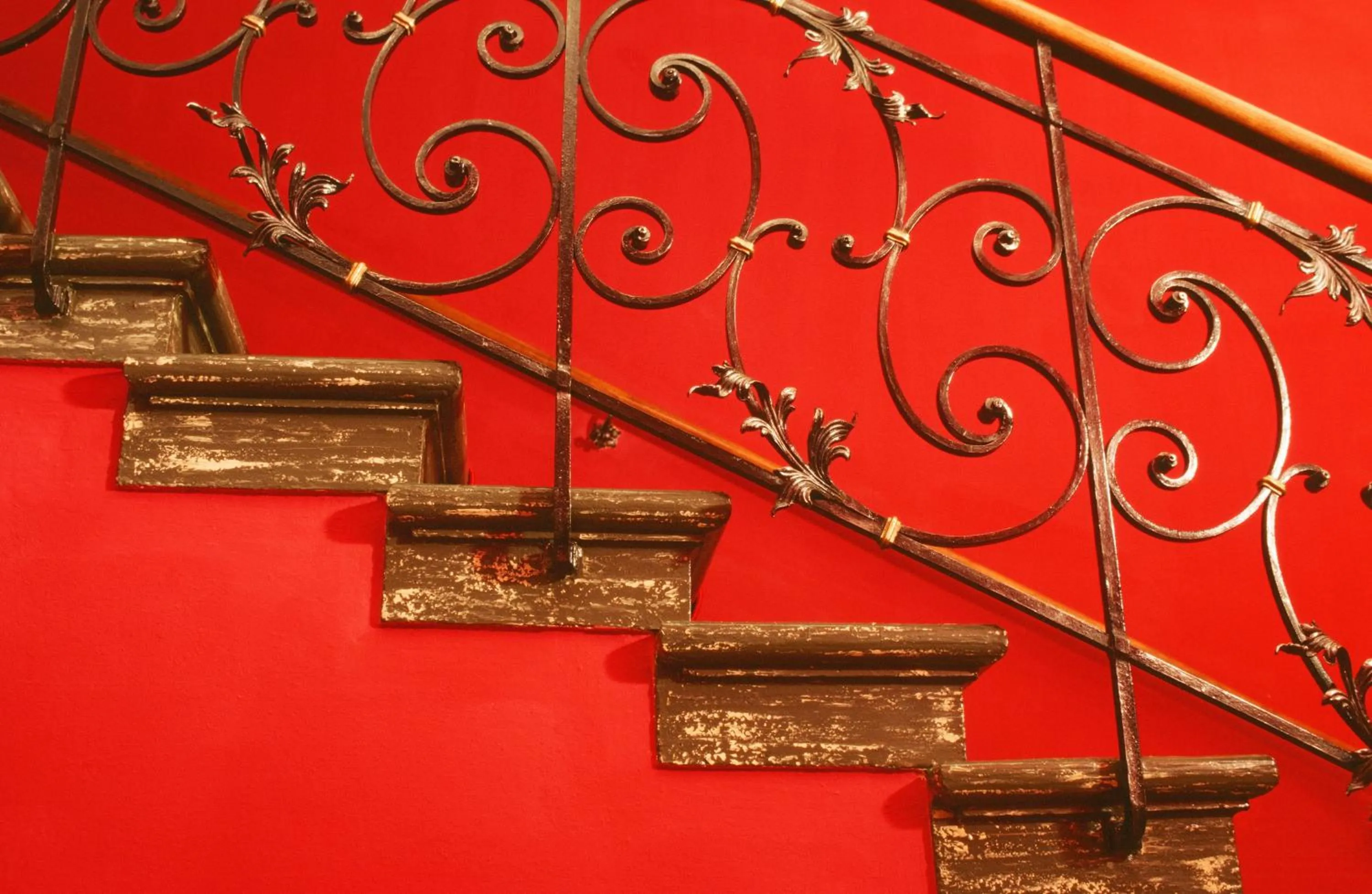 Decorative detail in Villa Excelsior Hotel & Kurhaus