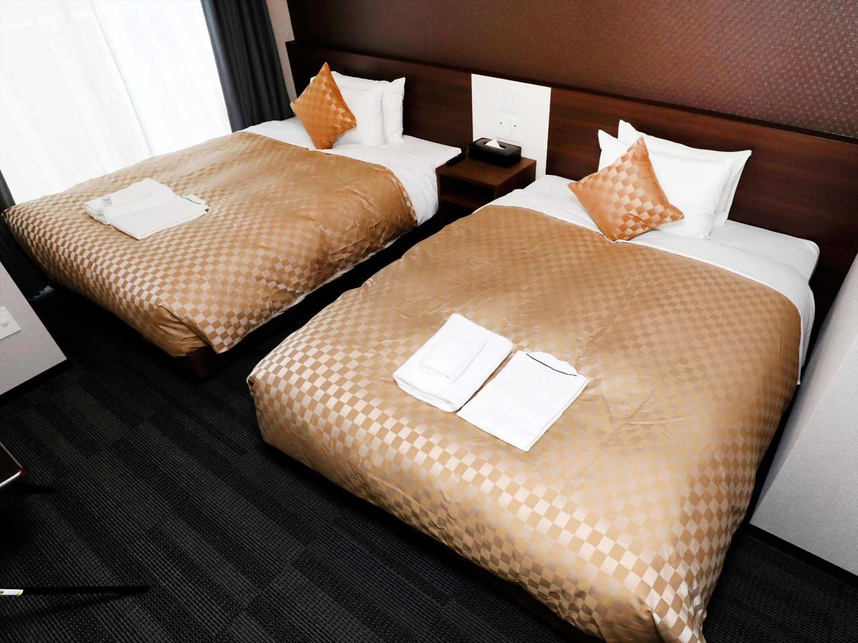 Bed in MERBABU STAY OSAKA