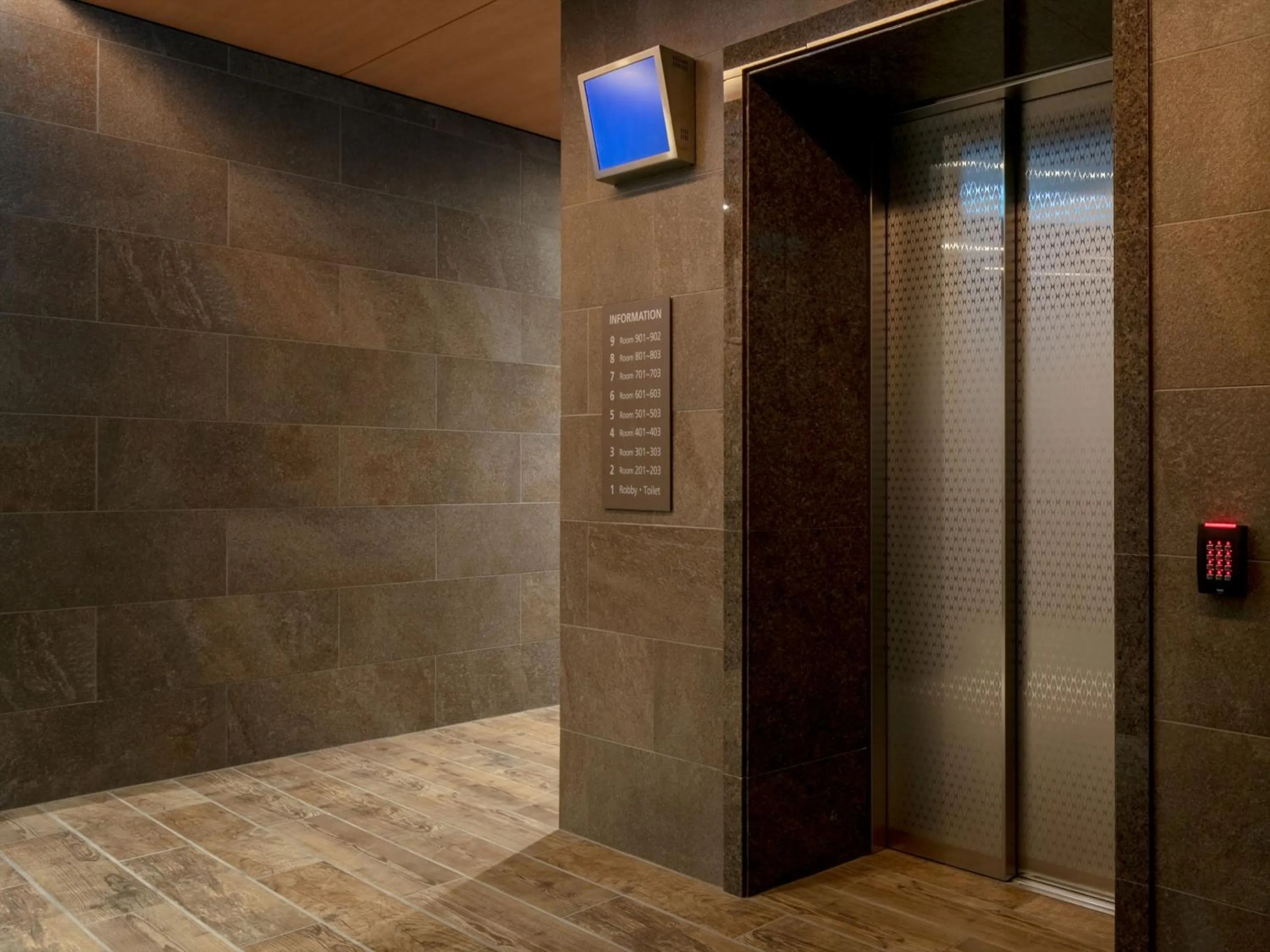 Area and facilities in MERBABU STAY OSAKA