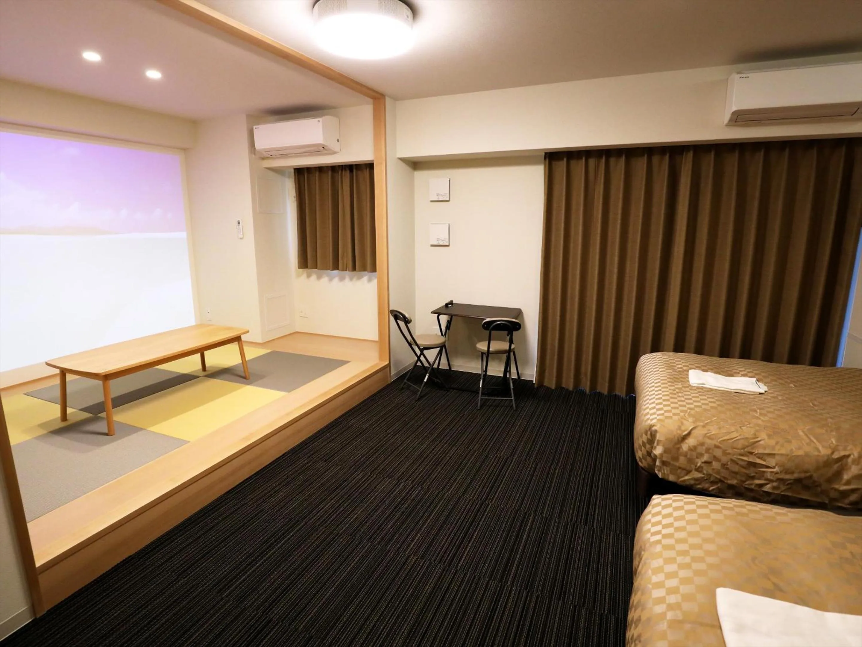 Bed in MERBABU STAY OSAKA