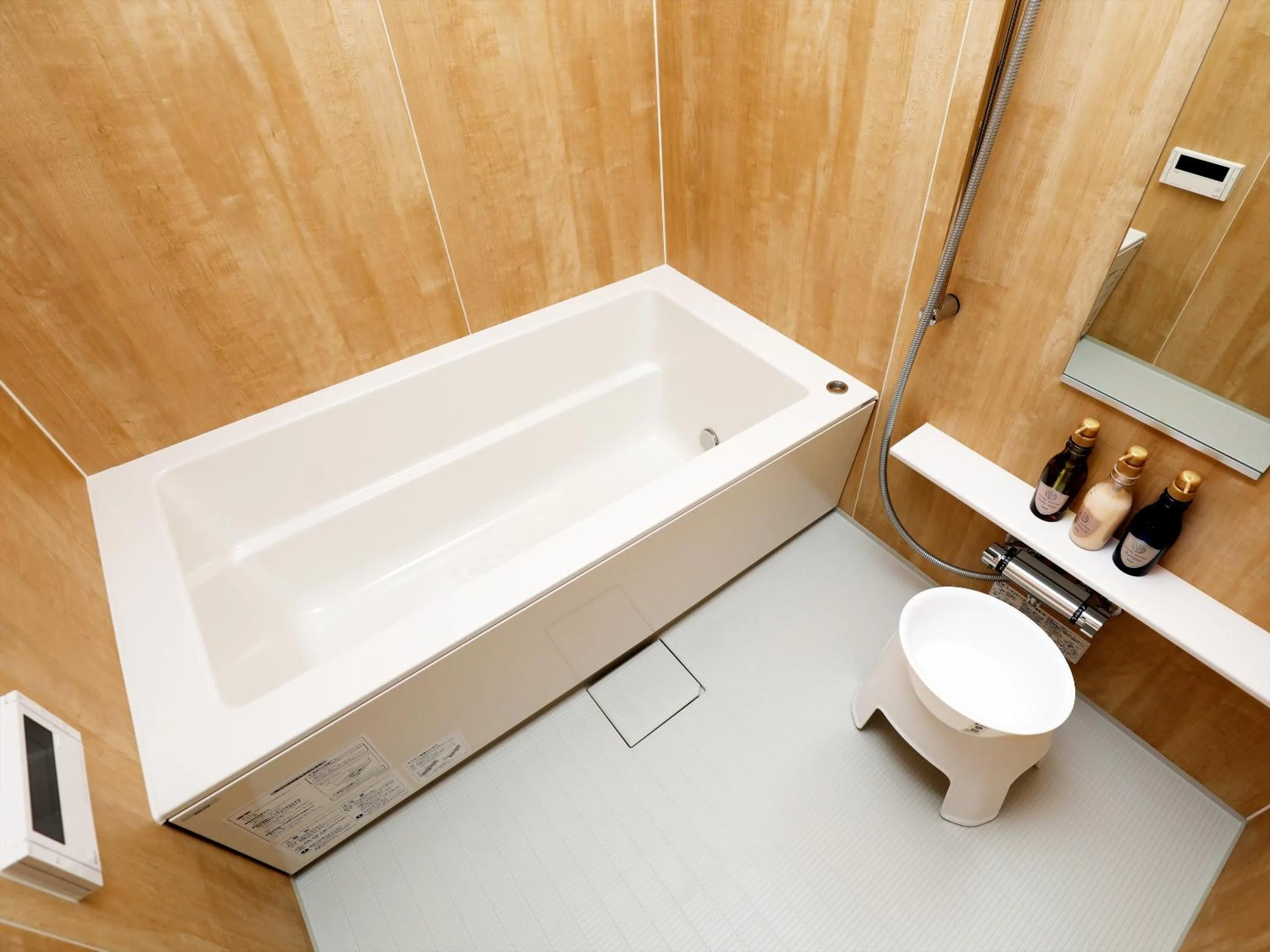 Bathroom in MERBABU STAY OSAKA