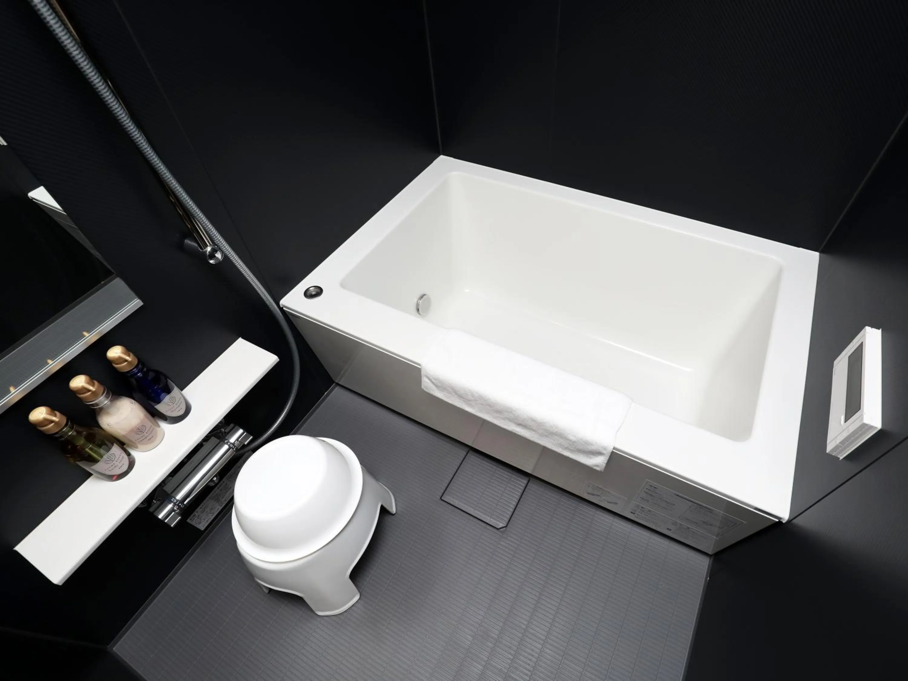 Bathroom in MERBABU STAY OSAKA