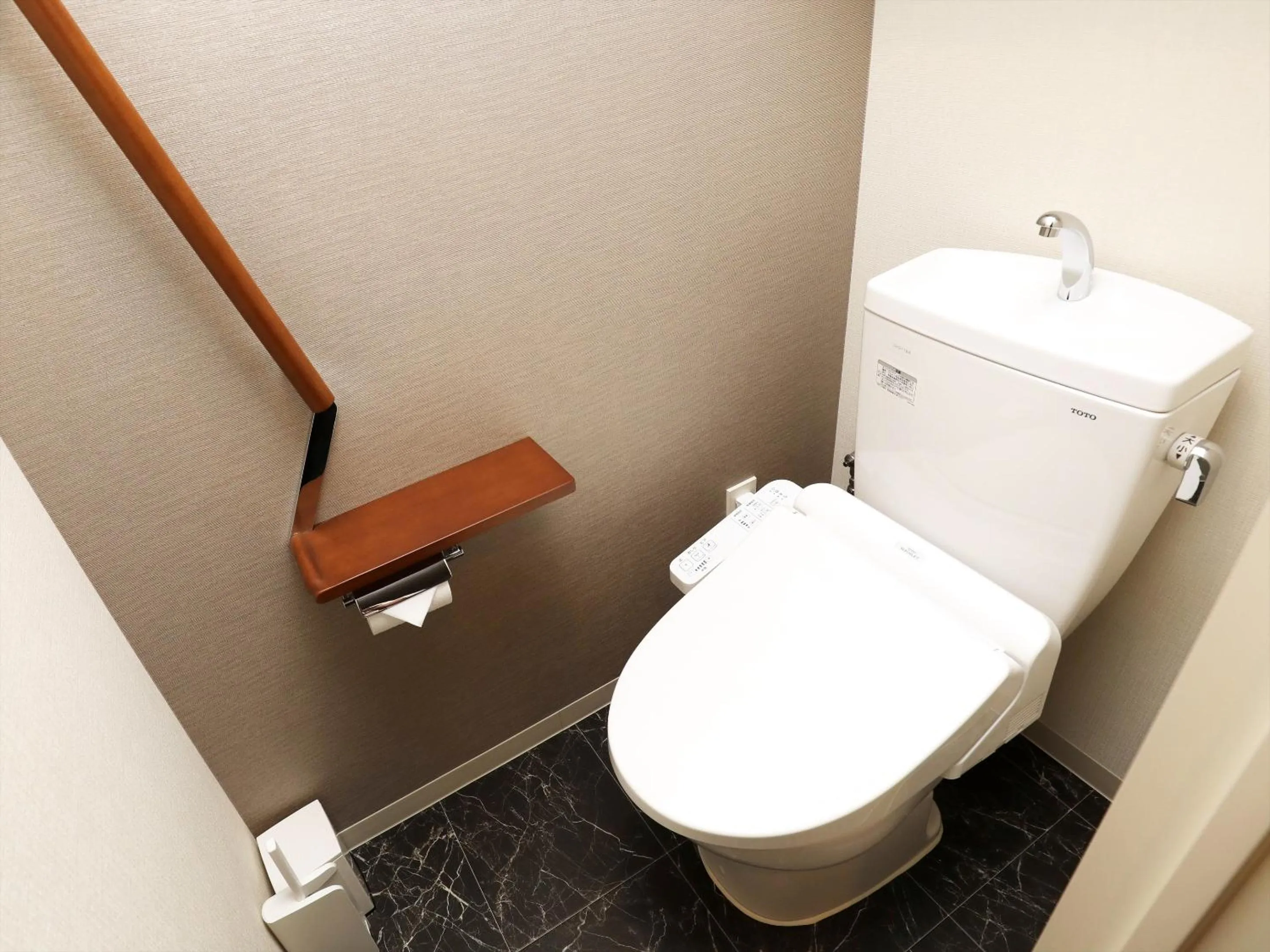 Toilet in MERBABU STAY OSAKA