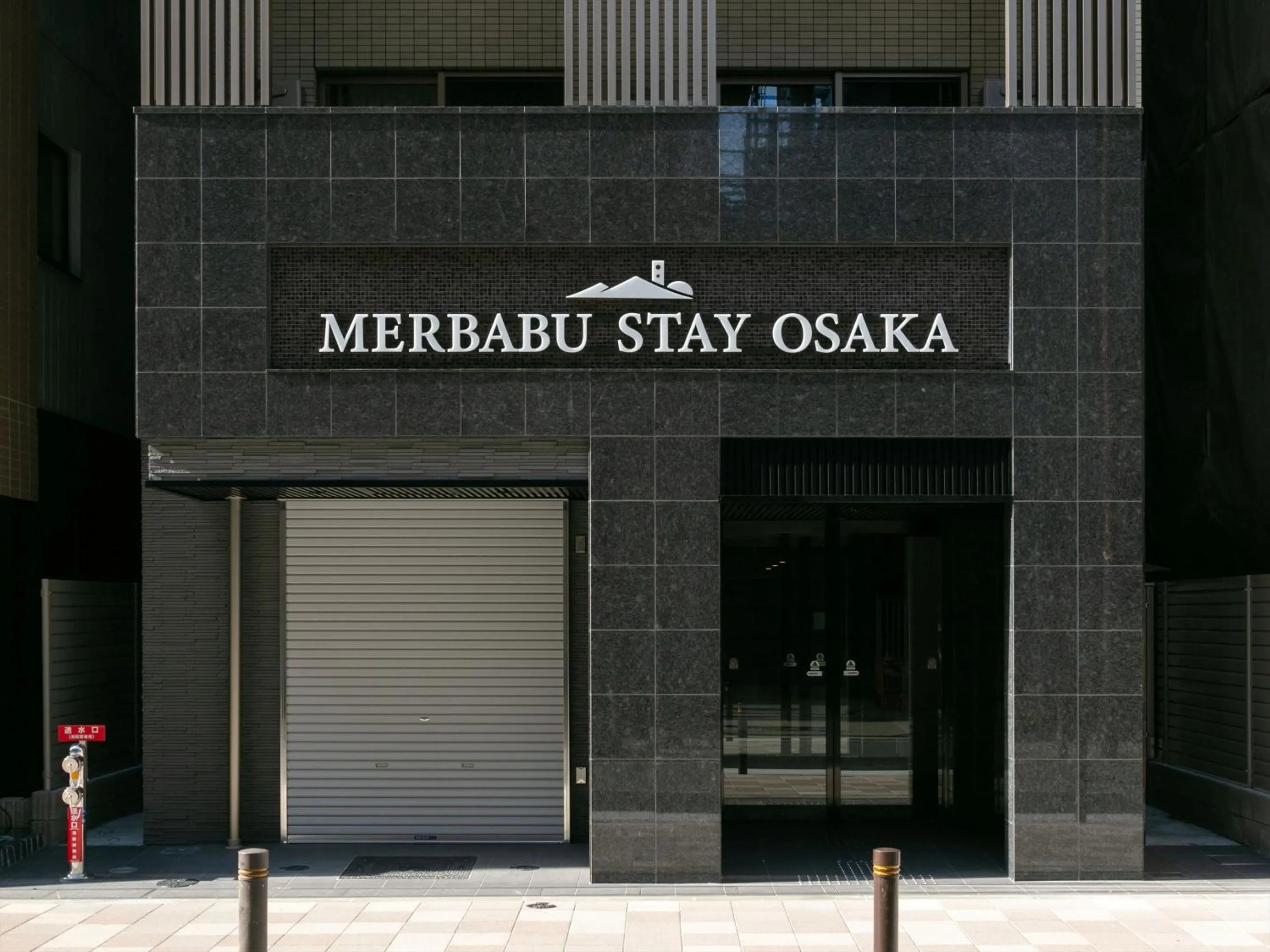 Property building in MERBABU STAY OSAKA