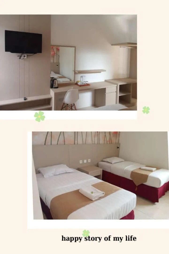 Bed in wisma sejahtera hotel