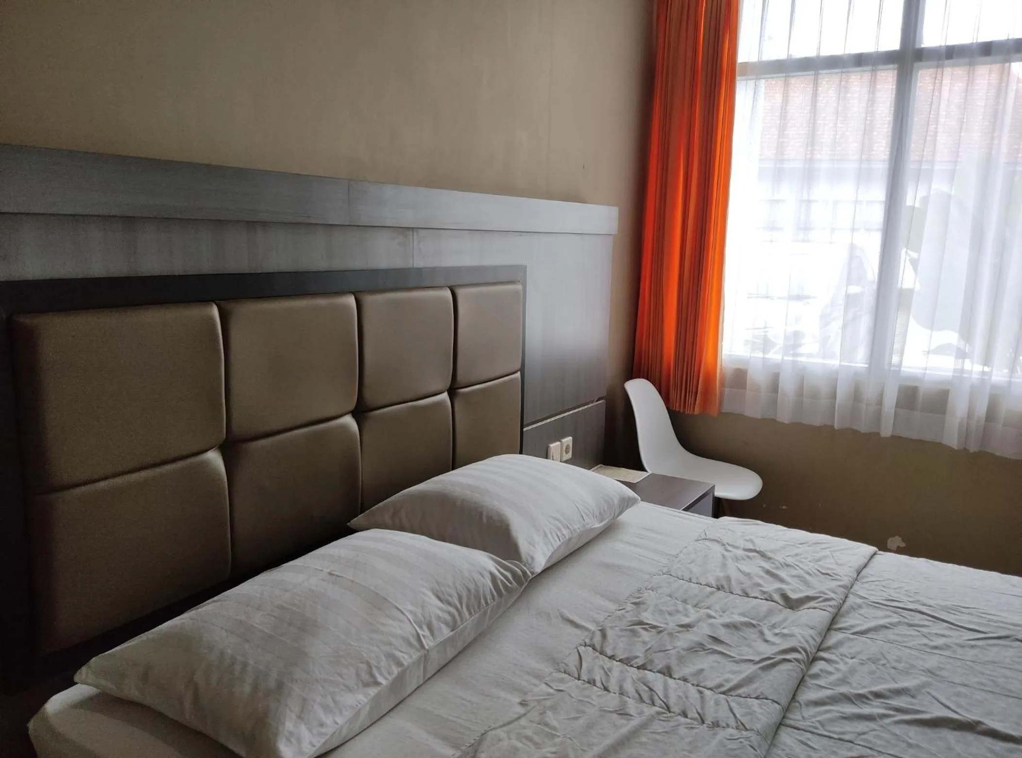 Bed in wisma sejahtera hotel