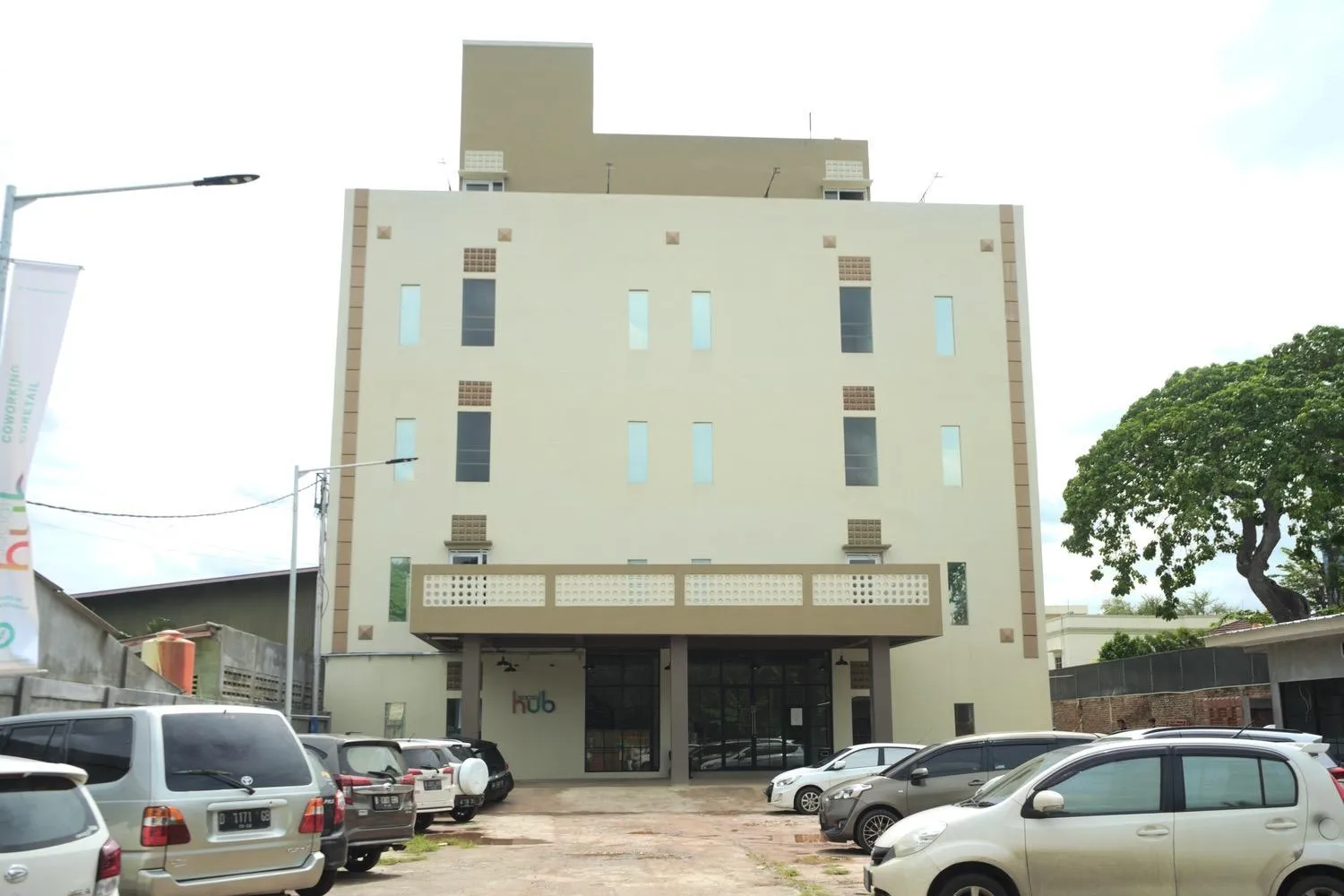 Property building in Social Hub by TwoSpaces