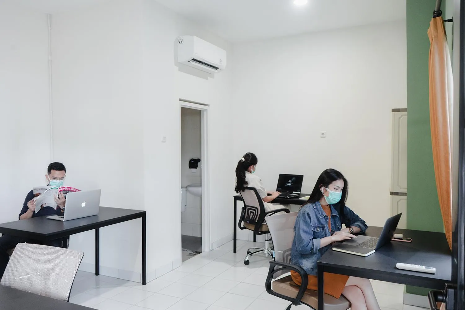 Business facilities in Social Hub by TwoSpaces