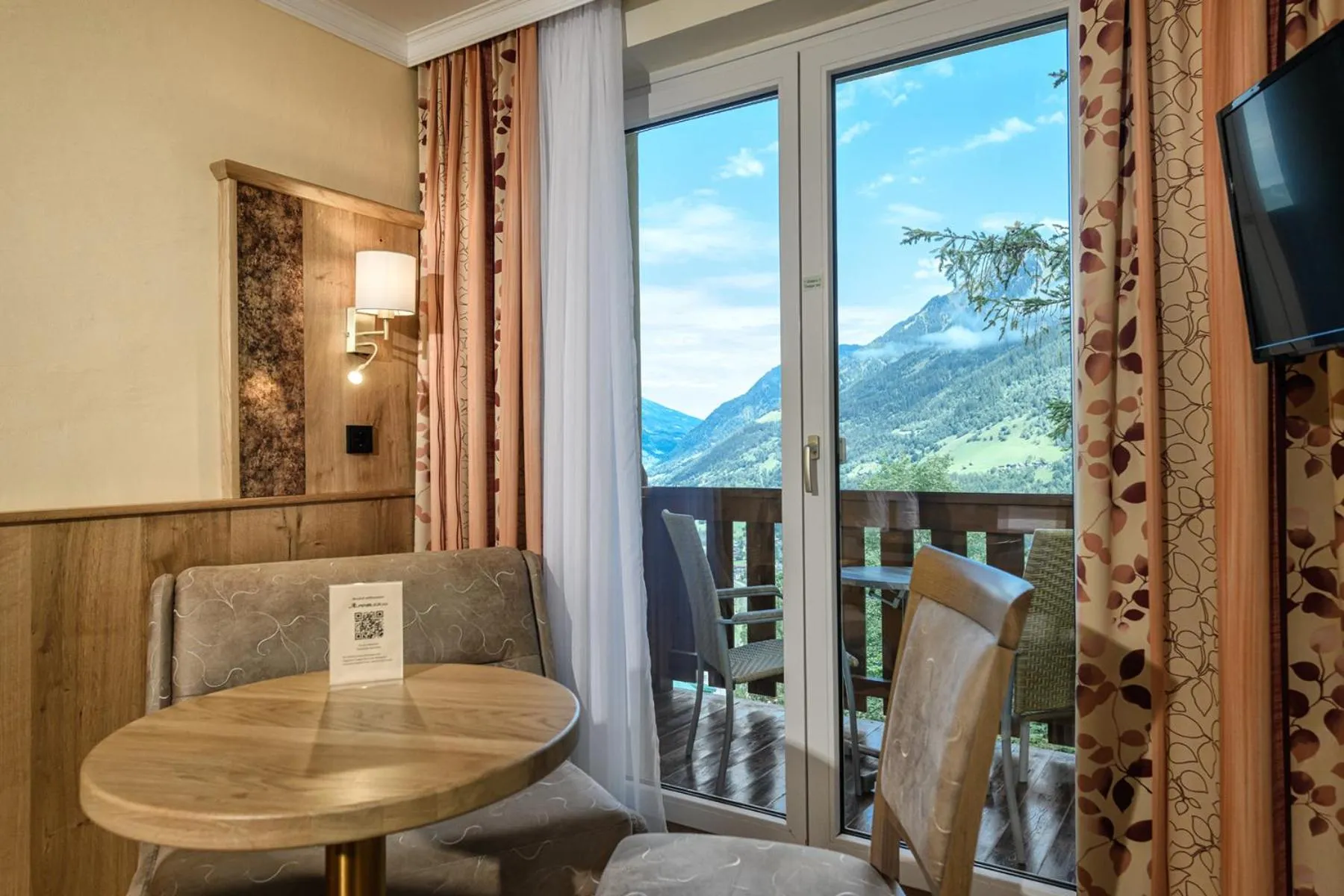 Balcony/Terrace in Hotel Alpenblick