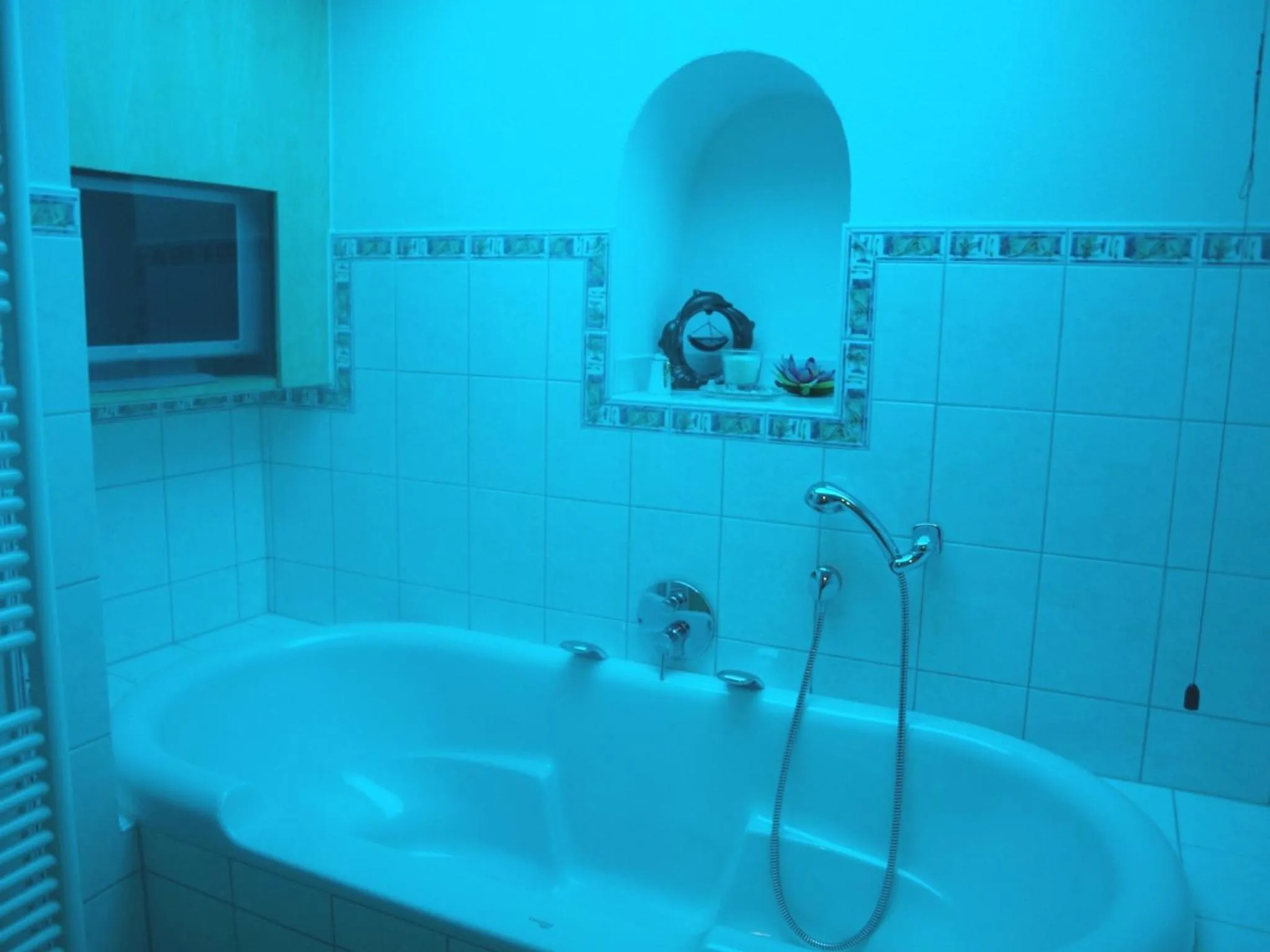 Spa and wellness centre/facilities in Hotel Alpenblick