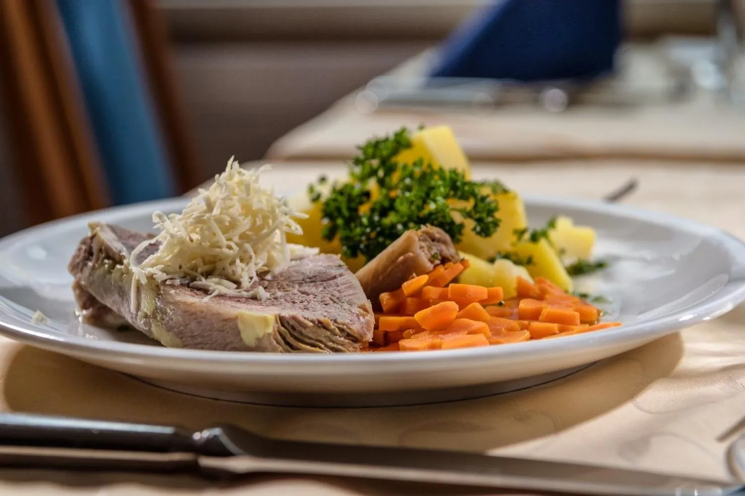 Food close-up in Hotel Alpenblick
