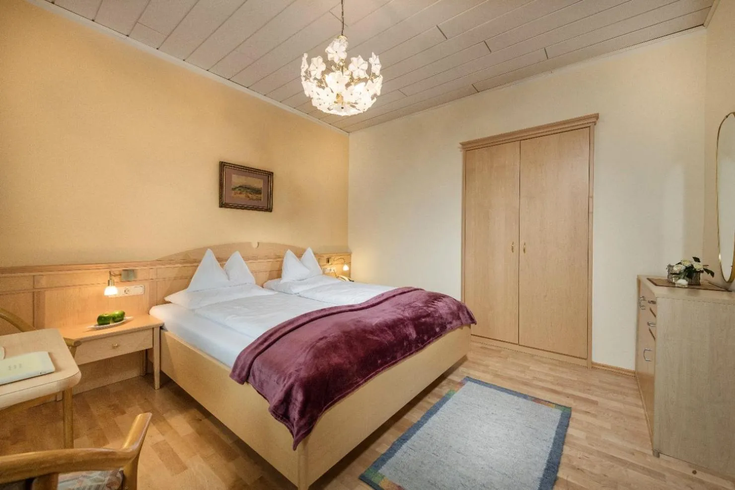 Photo of the whole room, Bed in Hotel Alpenblick