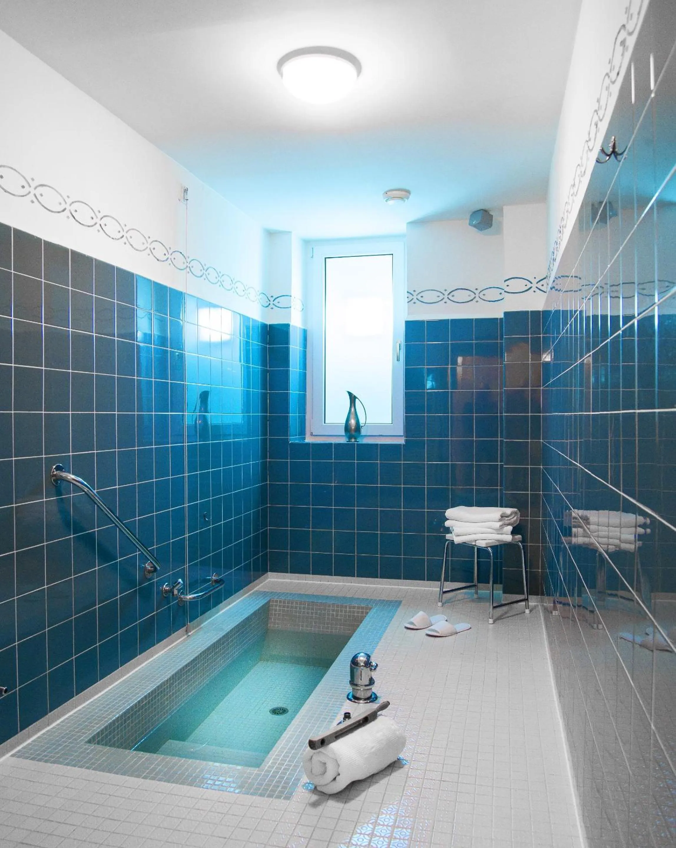 Hot Spring Bath in Hotel Alpenblick