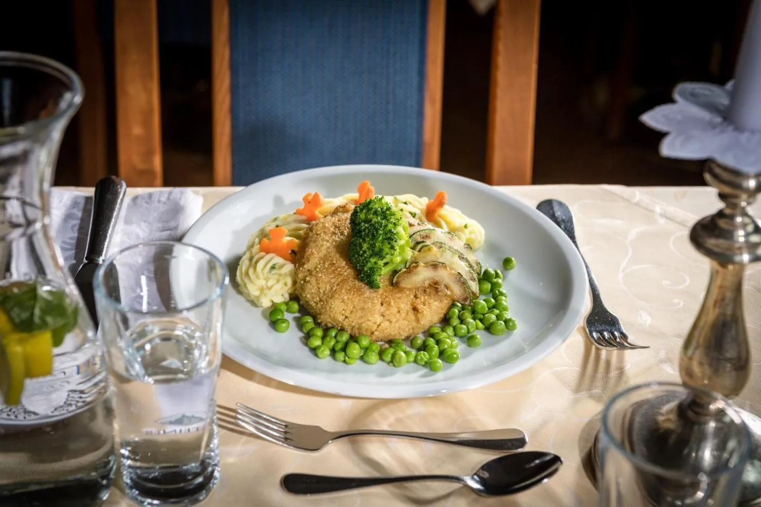 Food in Hotel Alpenblick