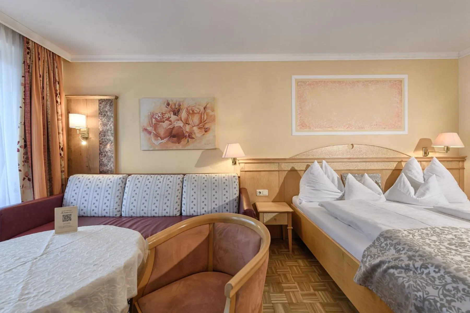 Photo of the whole room, Bed in Hotel Alpenblick