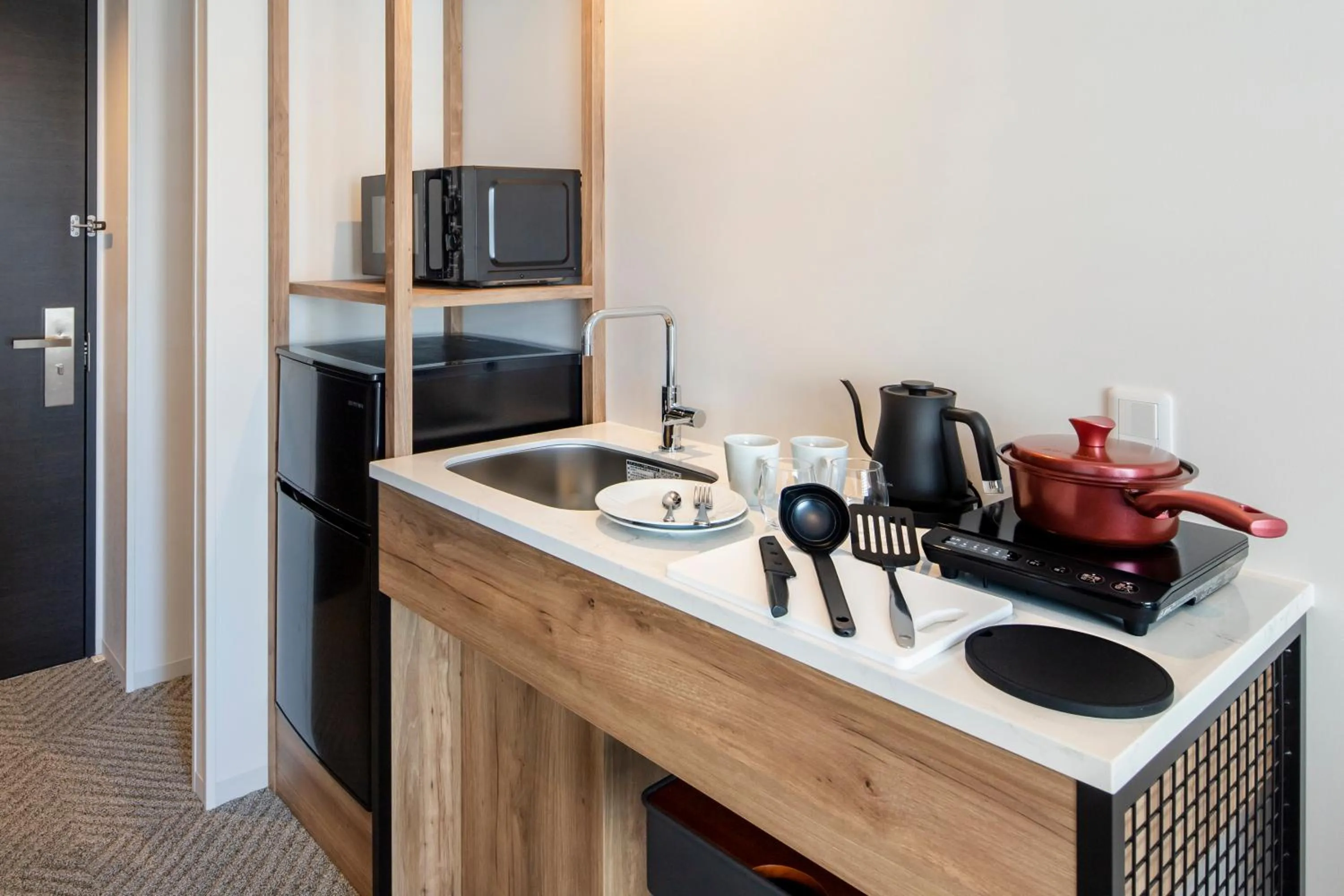 Photo of the whole room in Tokyu Stay Shinjuku Eastside