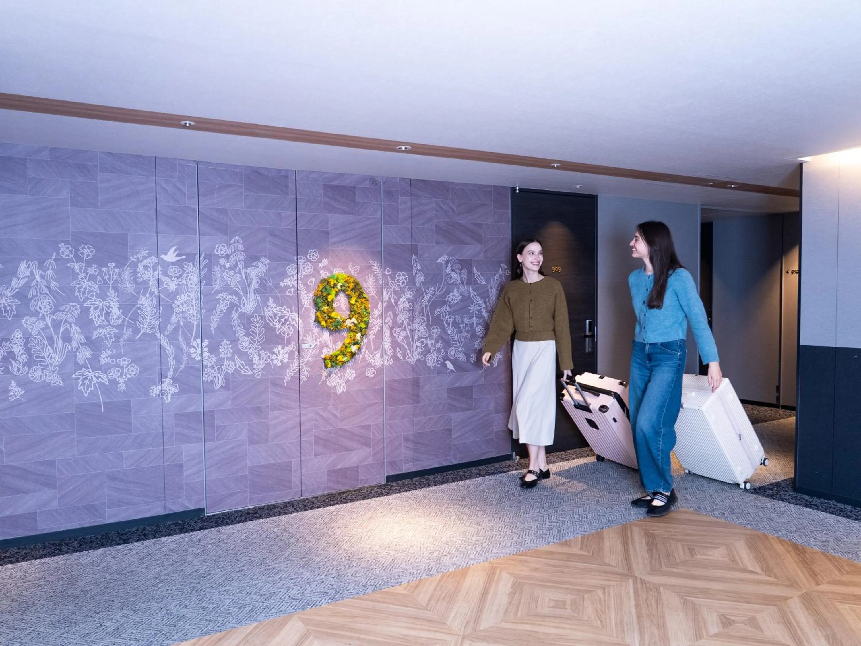 elevator in Tokyu Stay Shinjuku Eastside