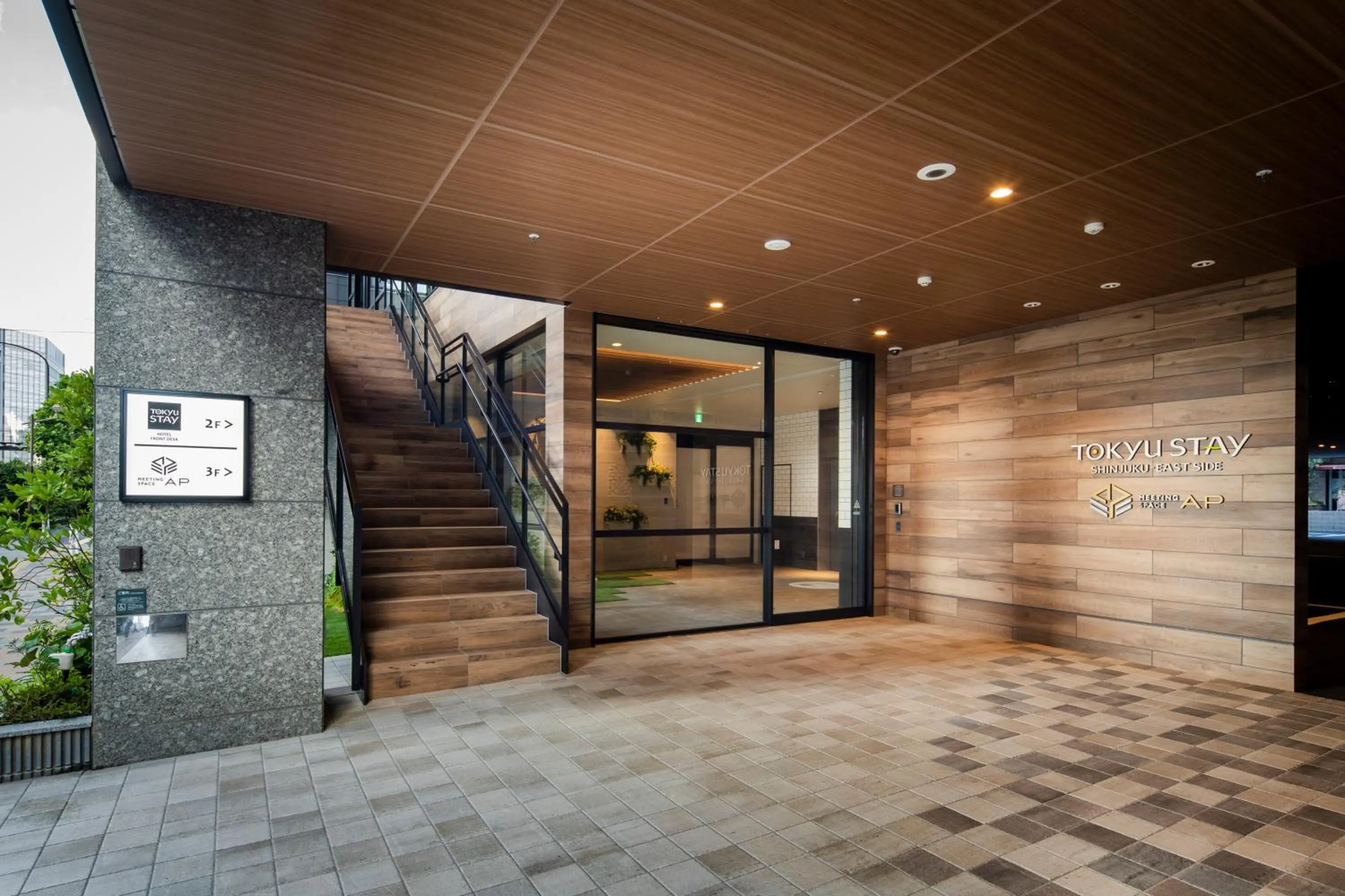 Facade/entrance in Tokyu Stay Shinjuku Eastside