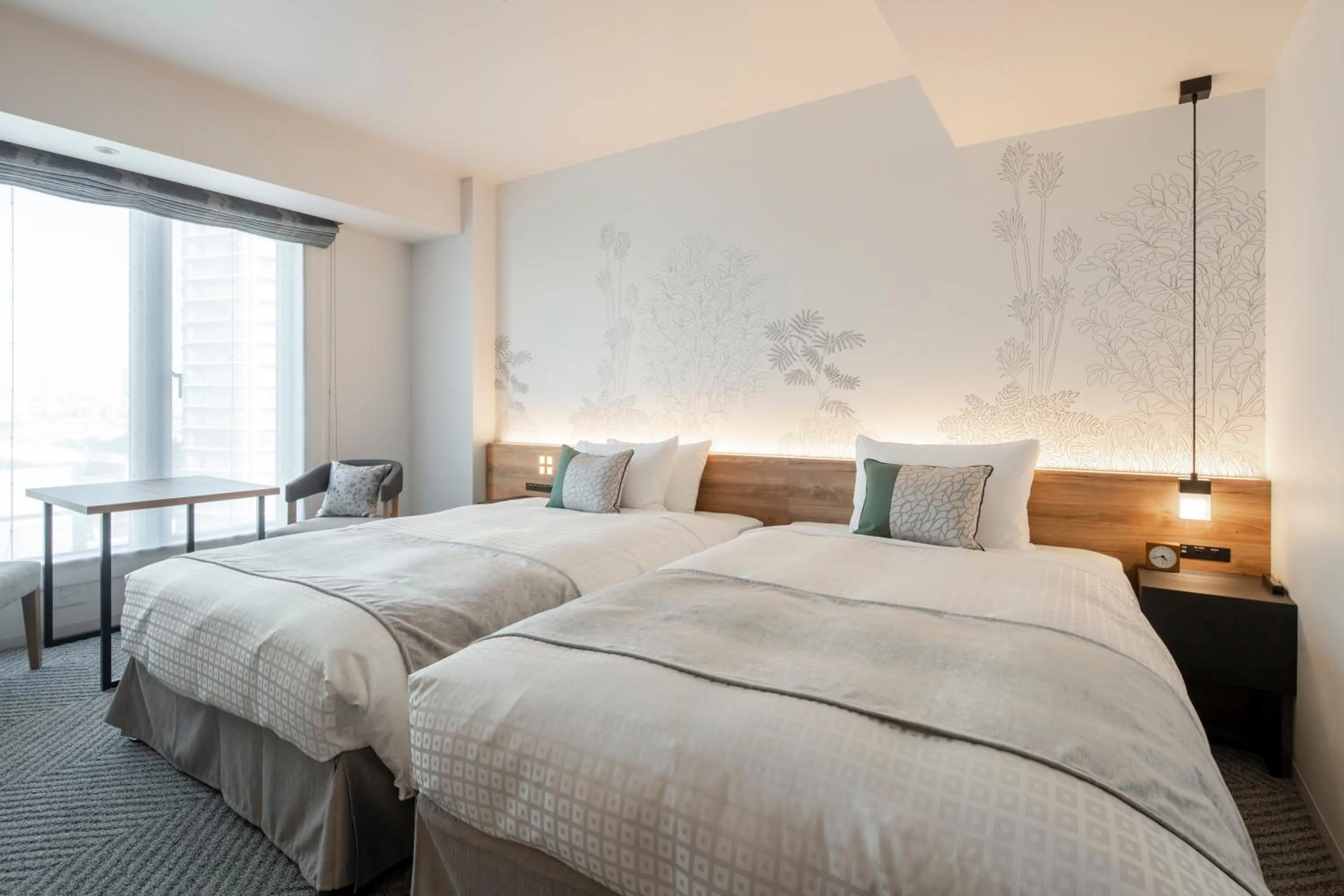 Photo of the whole room, Bed in Tokyu Stay Shinjuku Eastside