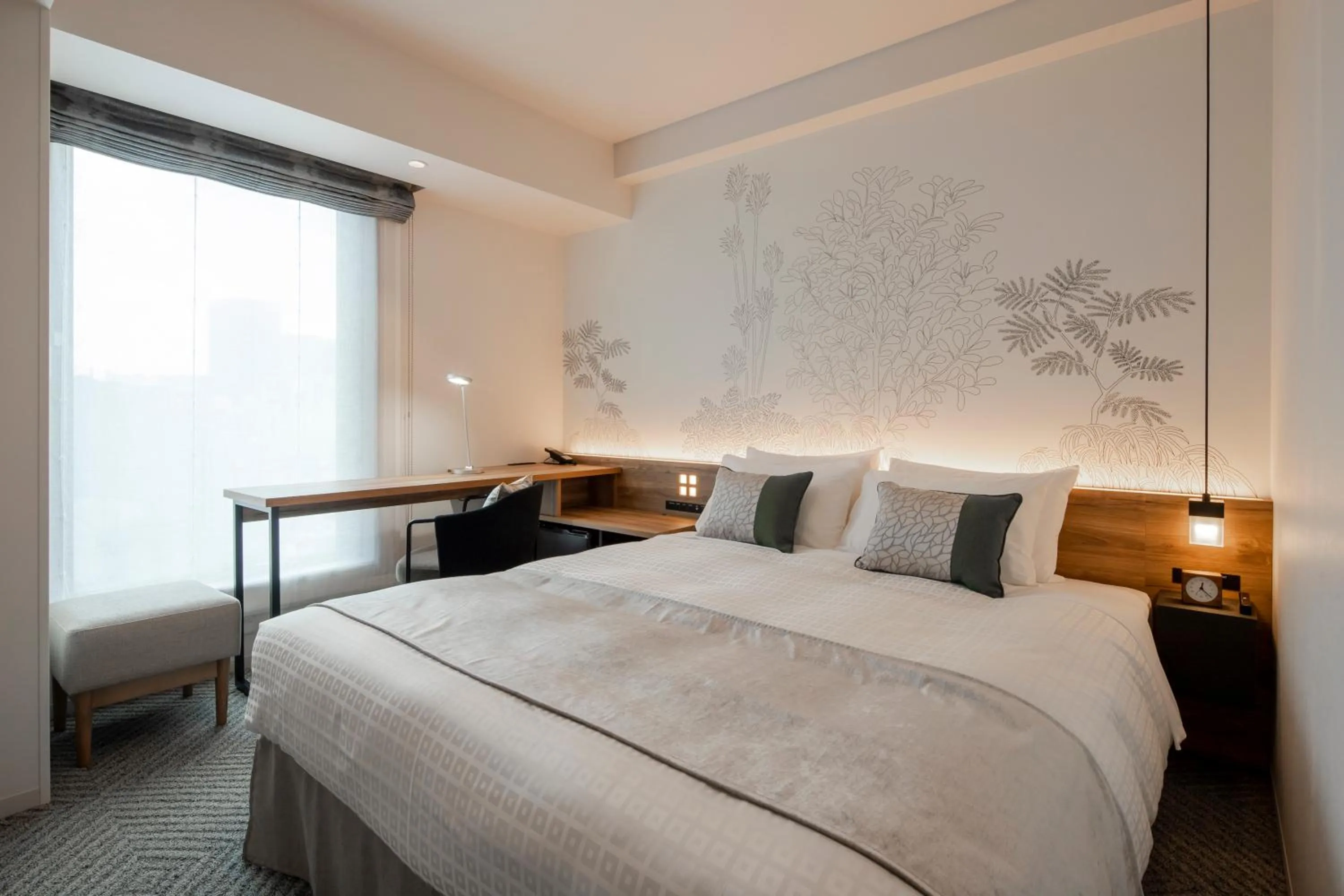 Photo of the whole room, Bed in Tokyu Stay Shinjuku Eastside