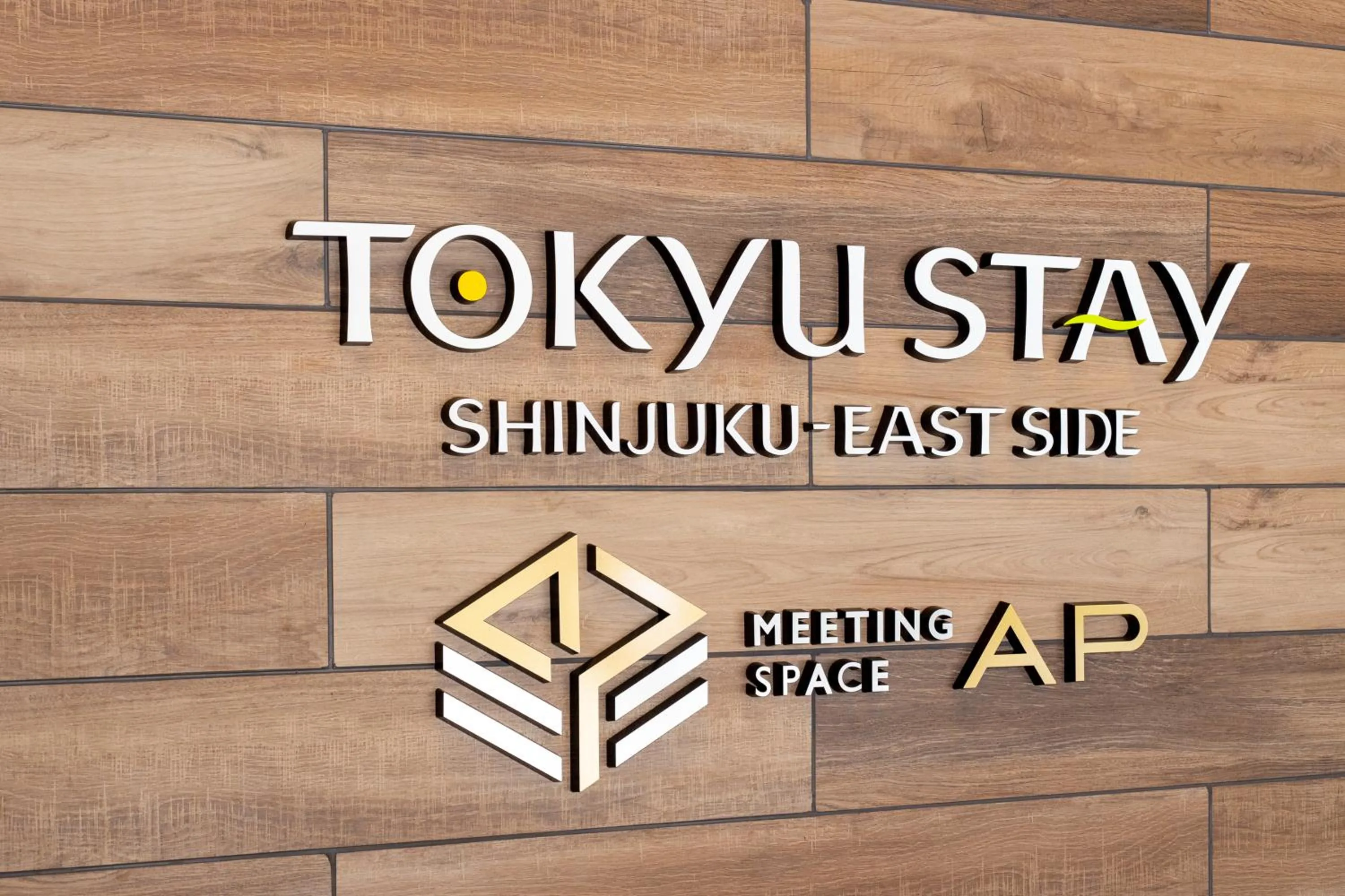 Property logo or sign in Tokyu Stay Shinjuku Eastside