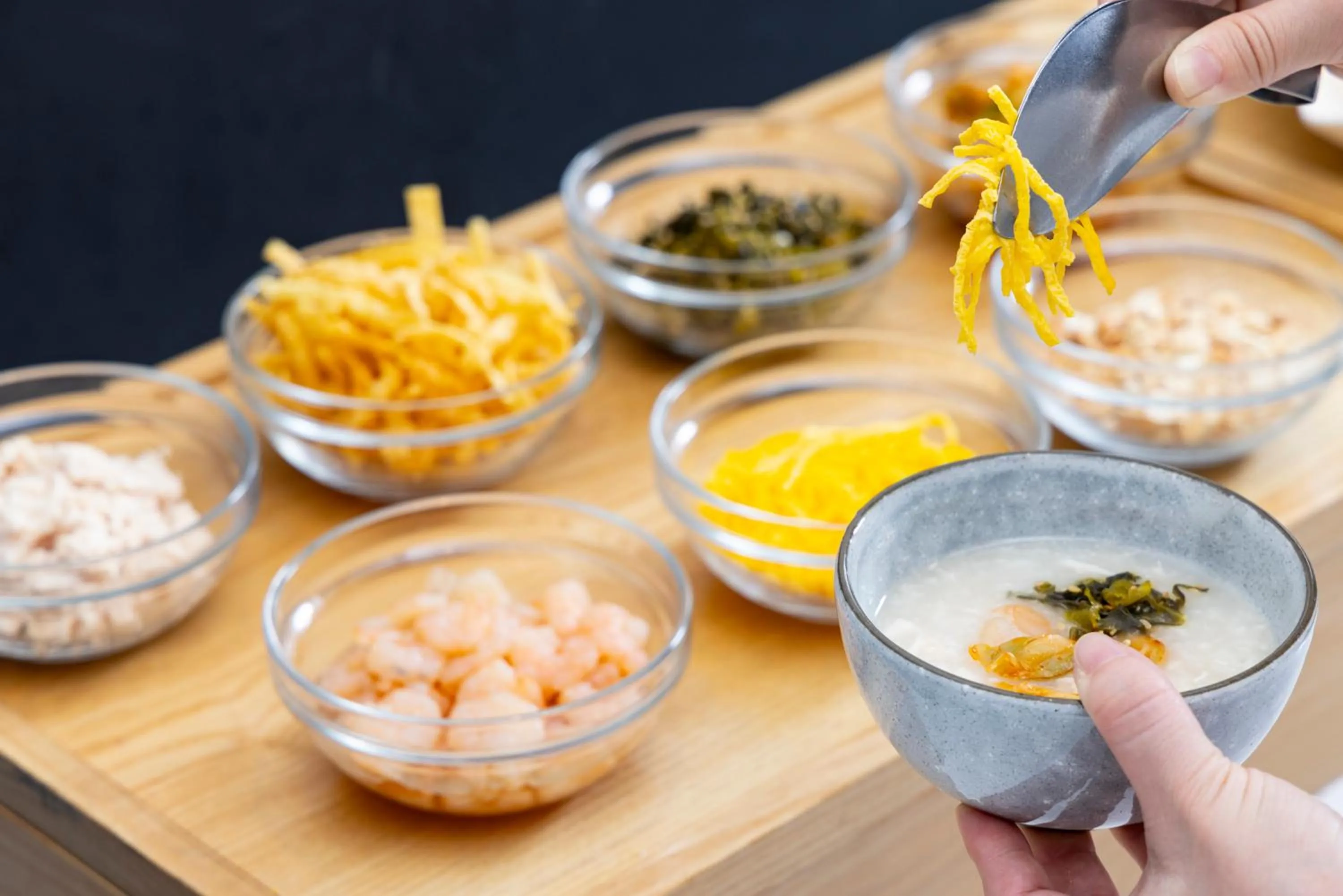 Buffet breakfast in Tokyu Stay Shinjuku Eastside