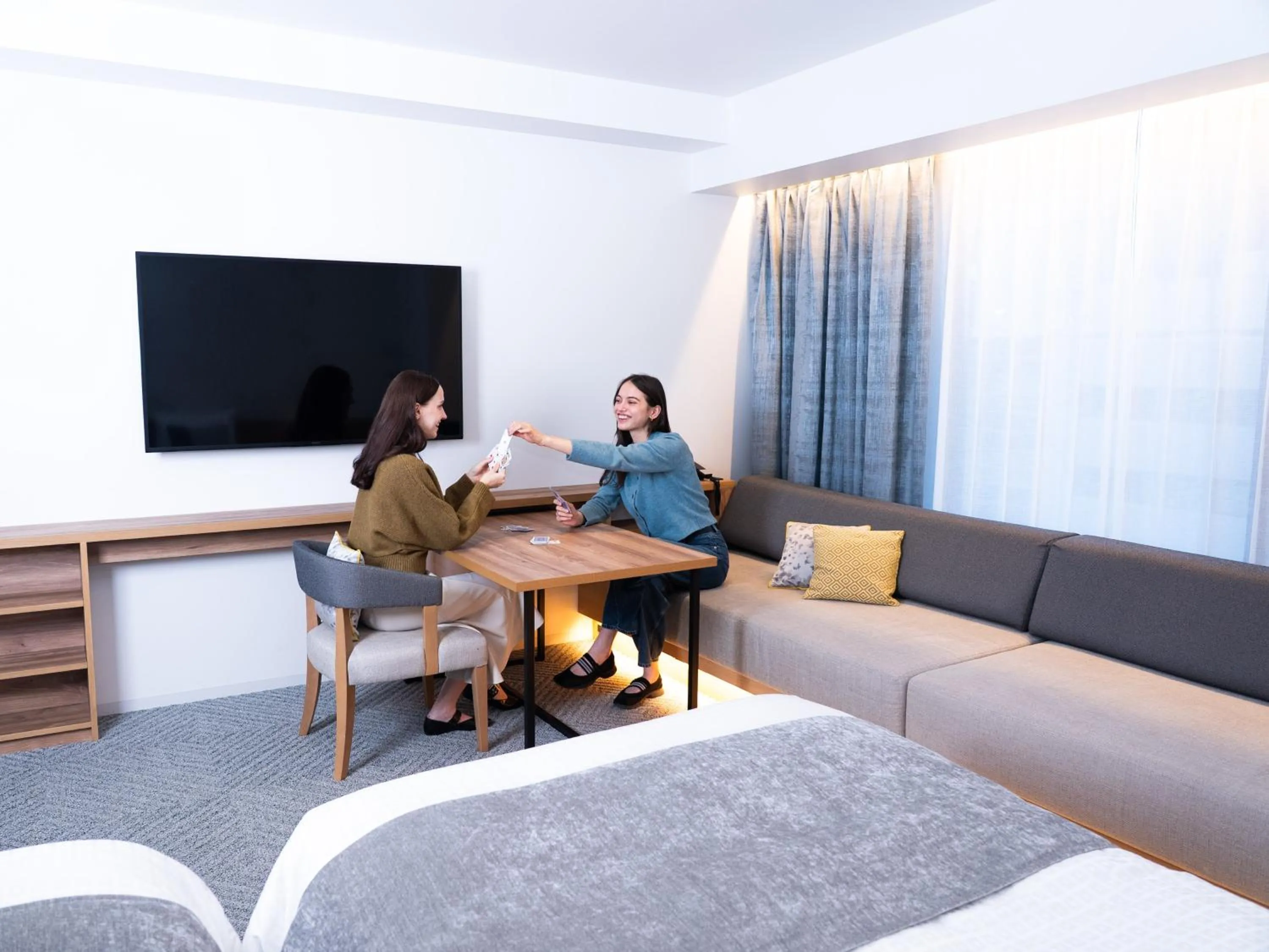 Photo of the whole room in Tokyu Stay Shinjuku Eastside