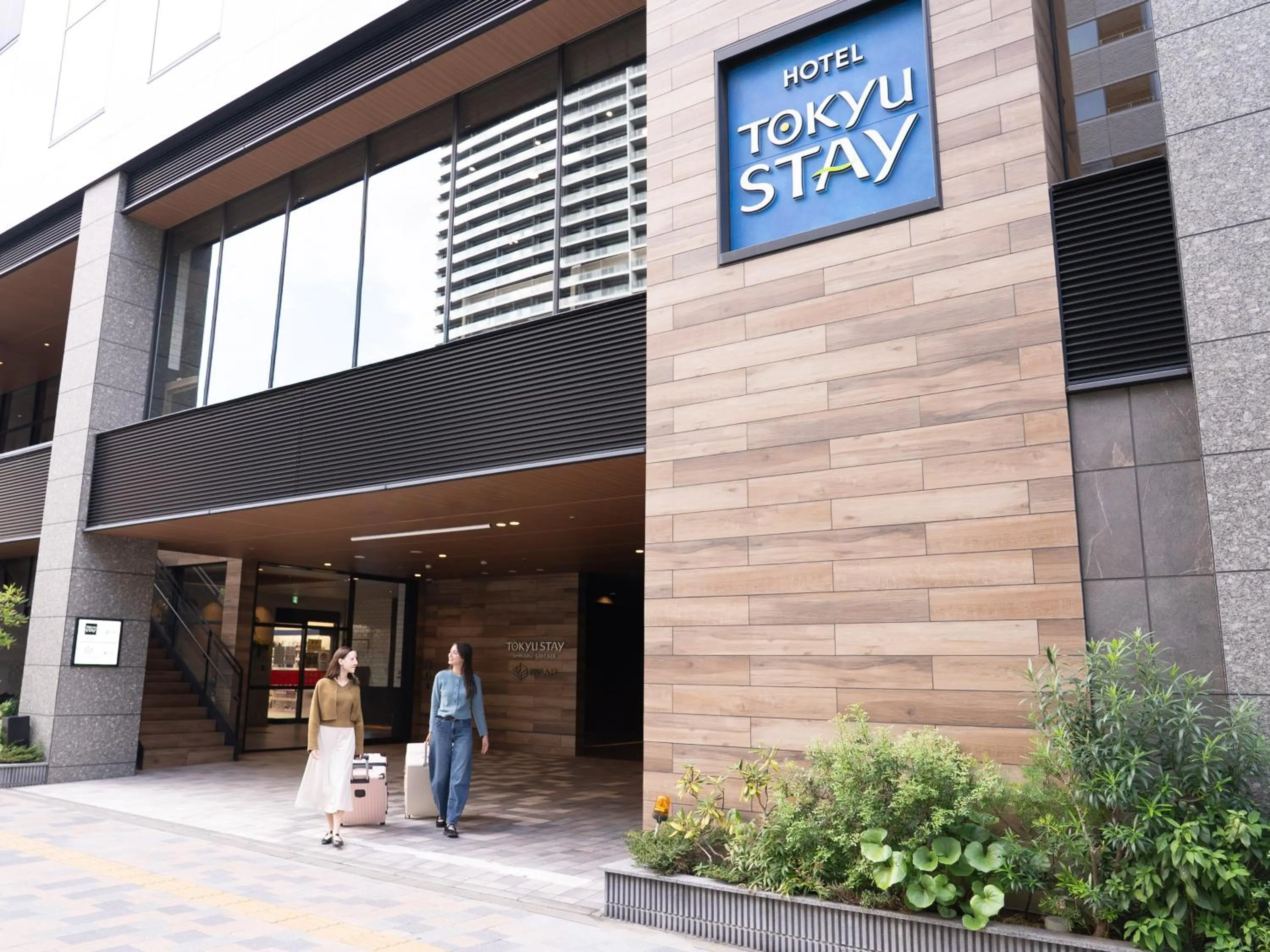 Facade/entrance in Tokyu Stay Shinjuku Eastside