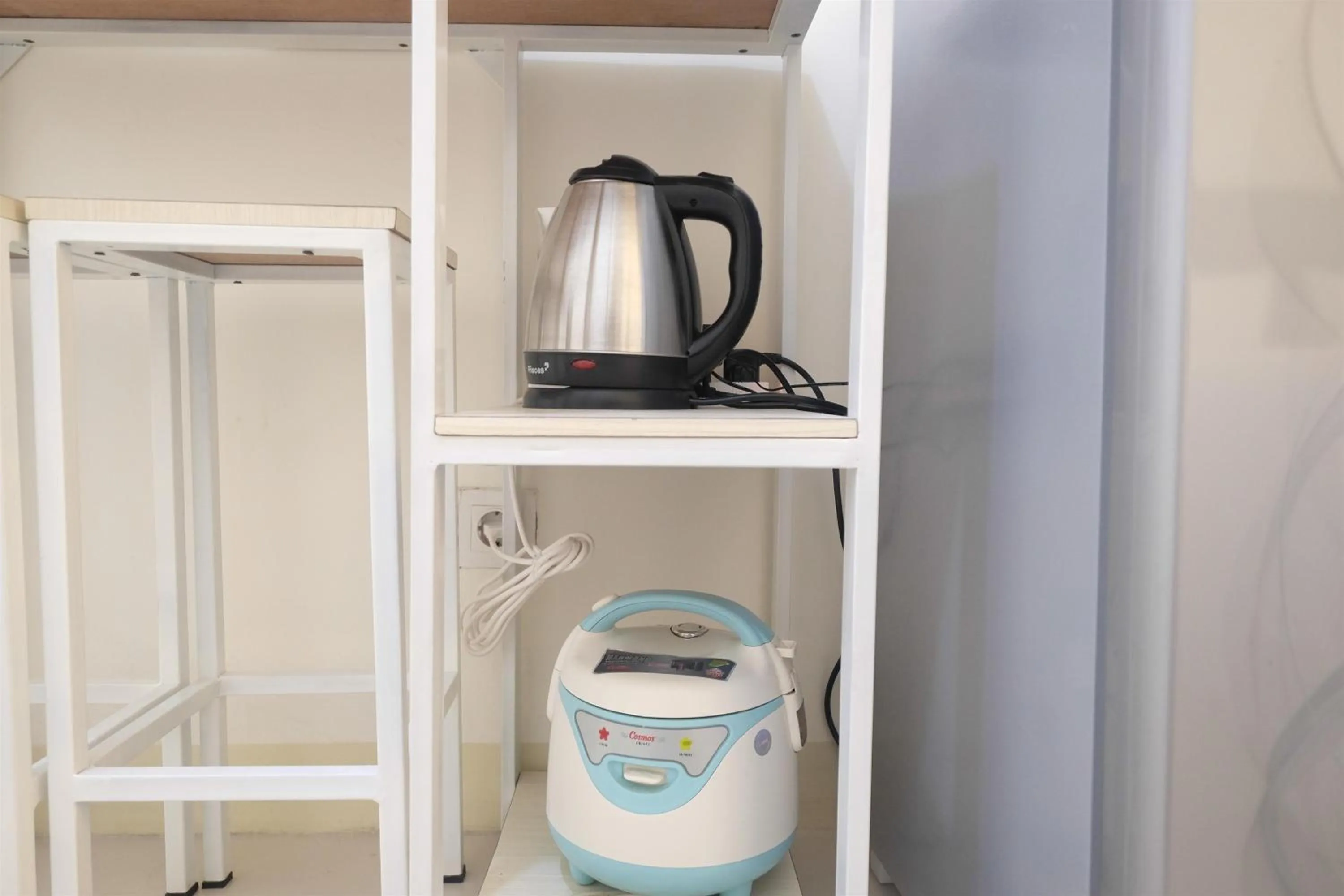 New Room Studio at Green Pramuka City Apartment By Travelio