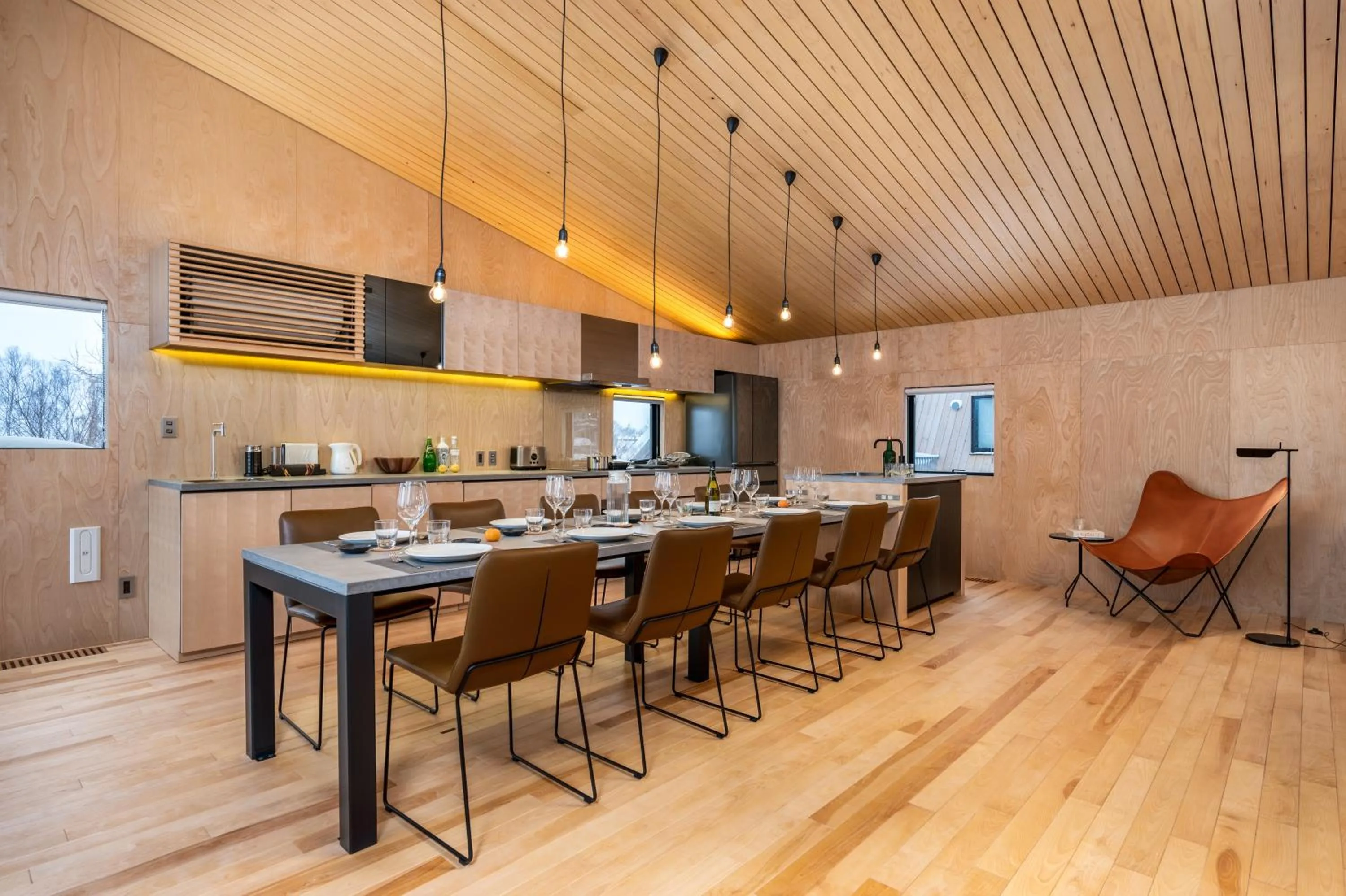 Kitchen or kitchenette in Foxwood B by H2 Life