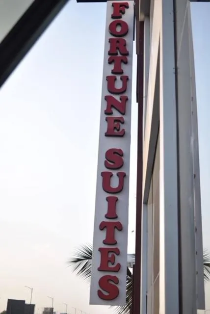 Property building in hotel fortune suites