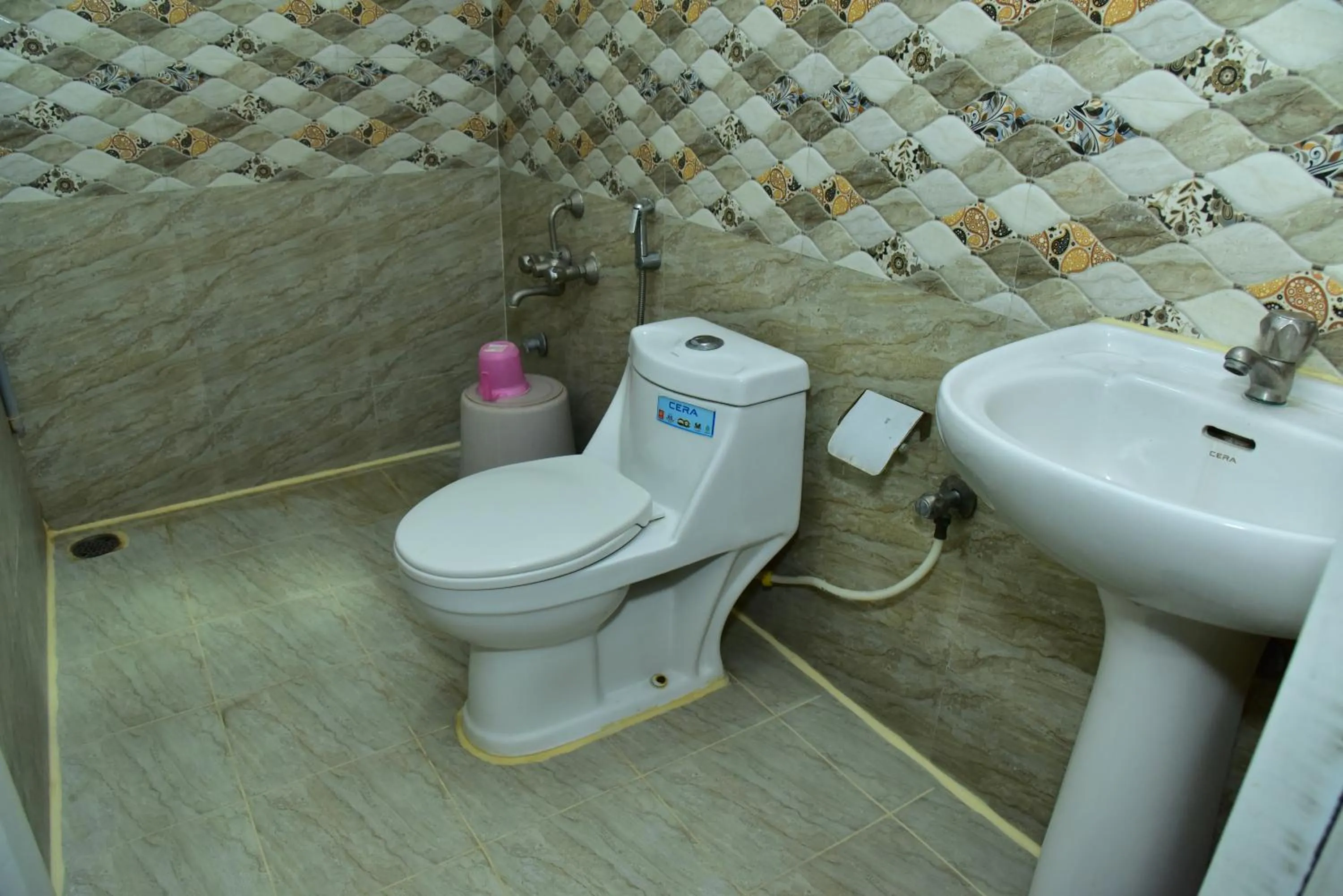 Bathroom in hotel fortune suites