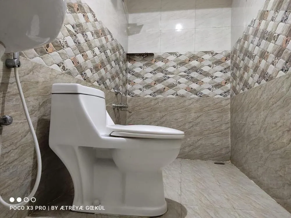 Bathroom in hotel fortune suites