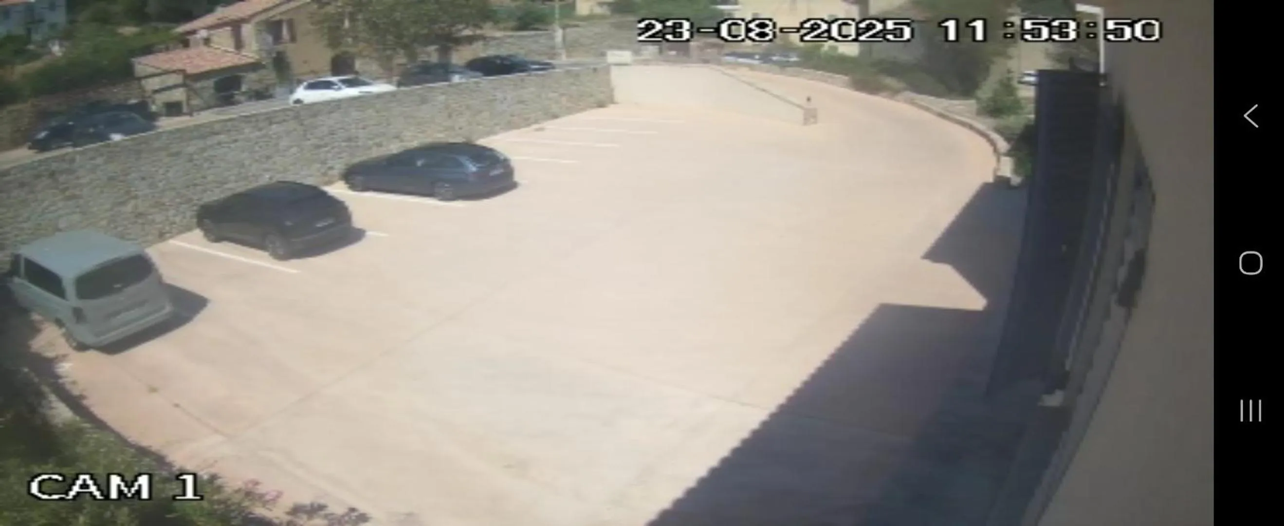 Parking in Résidence U Manellu