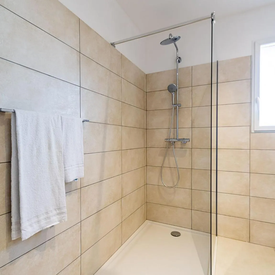 Bathroom in Résidence U Manellu