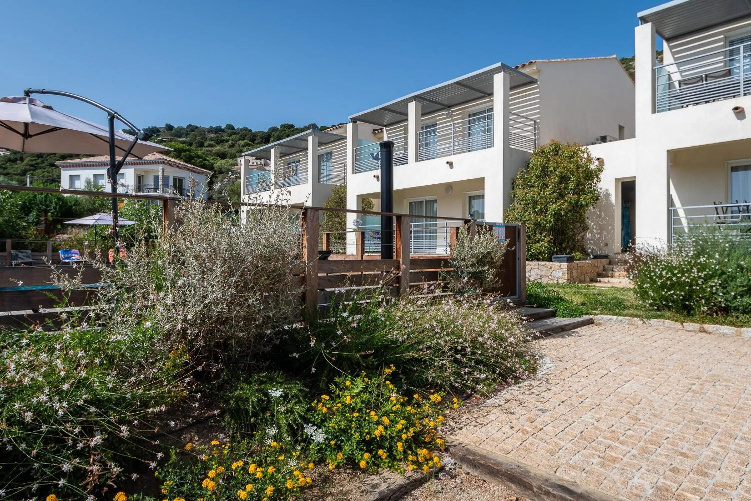 View (from property/room) in Résidence U Manellu