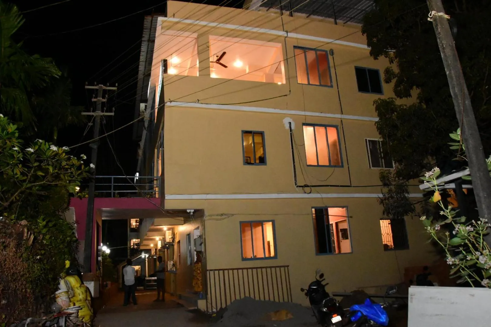 Property building in Hotel Rajeshwar