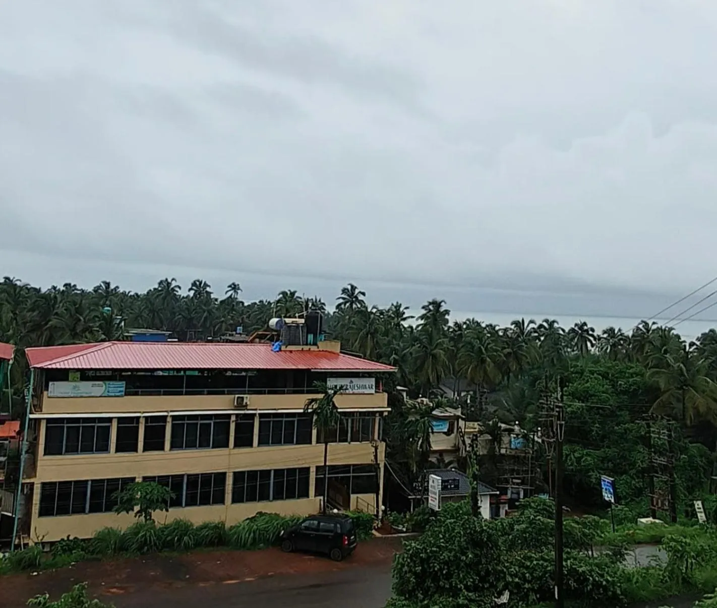 Property building in Hotel Rajeshwar