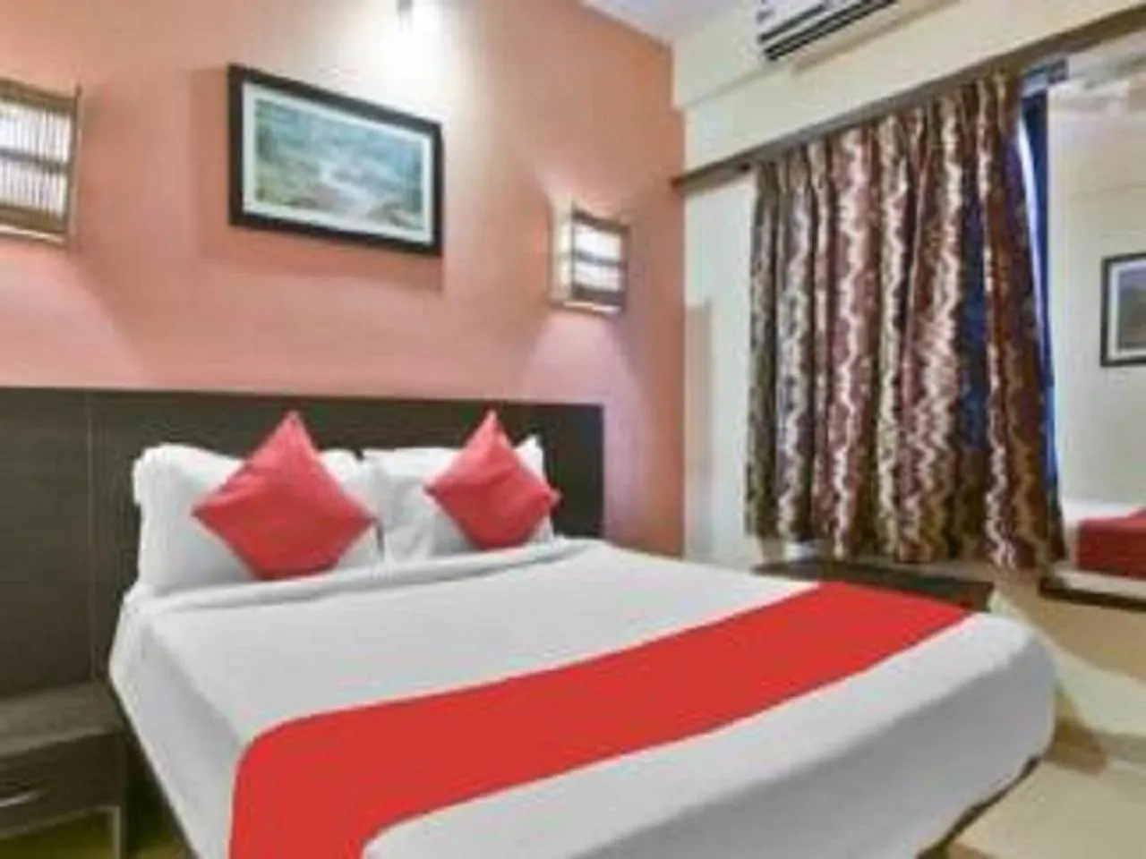 Photo of the whole room, Bed in Hotel Rajeshwar