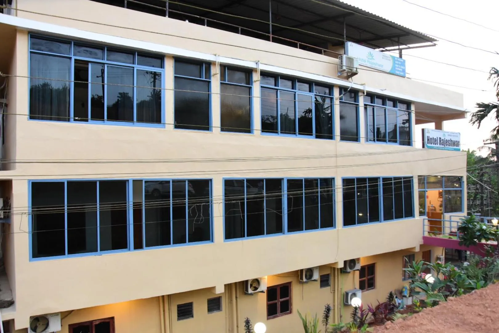 Property building in Hotel Rajeshwar