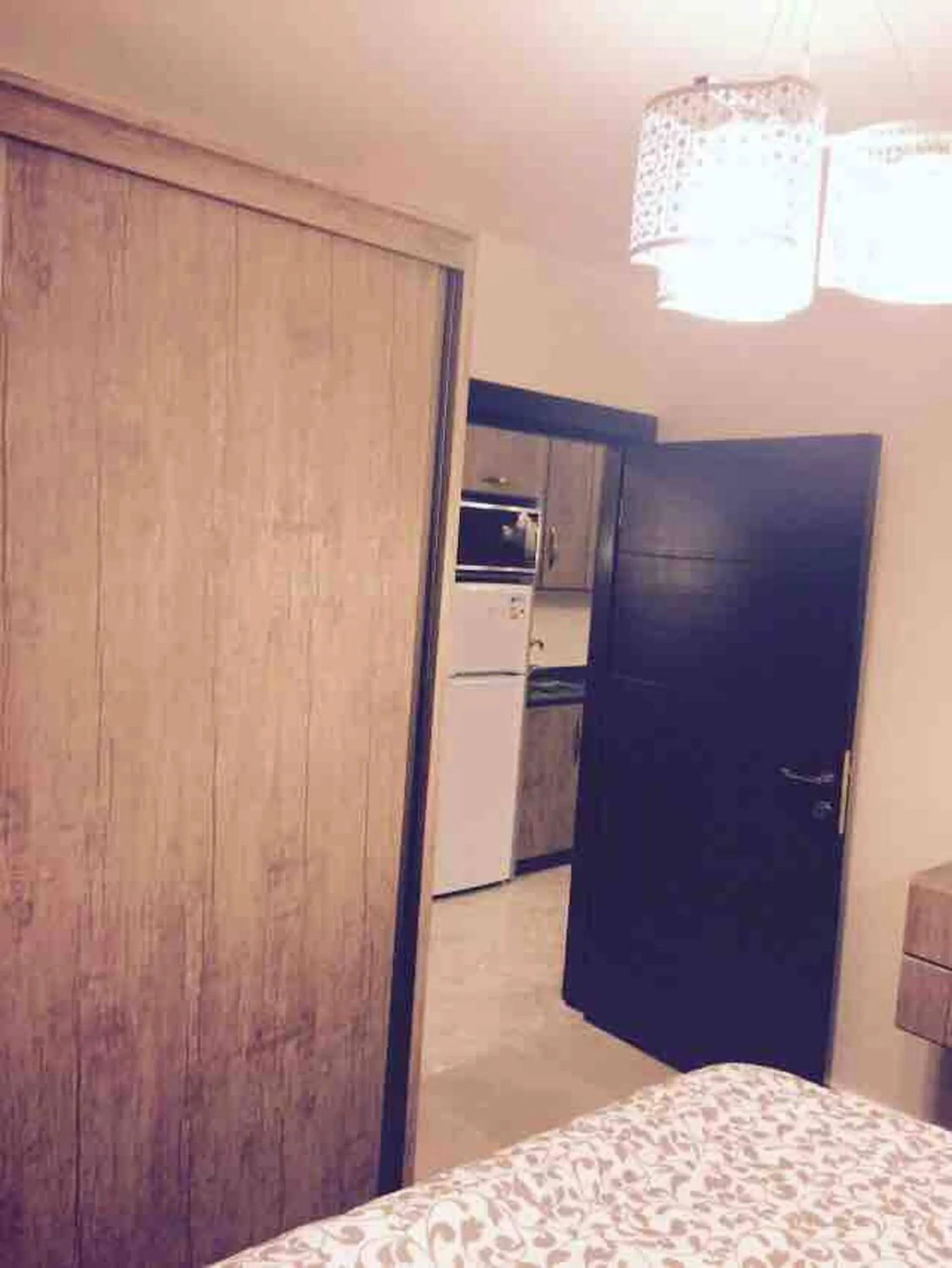 Bed in The Royal Luxury King Terrace 1